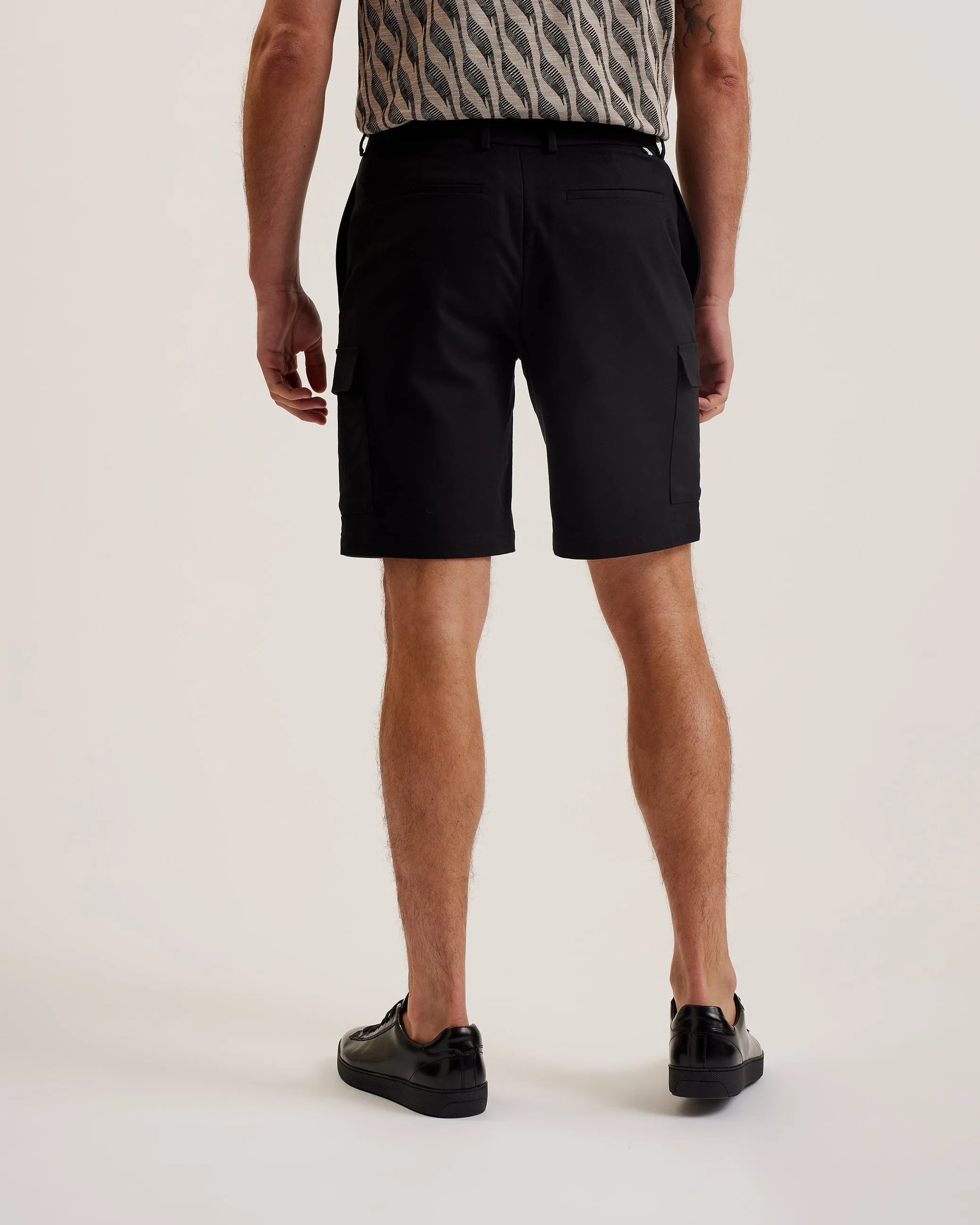 Danty Cargo Short Black