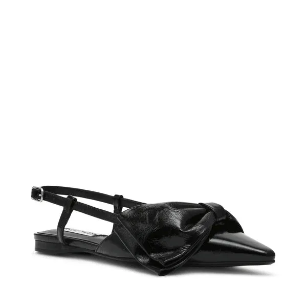 Dazzled Slingbacks BLACK LEATHER