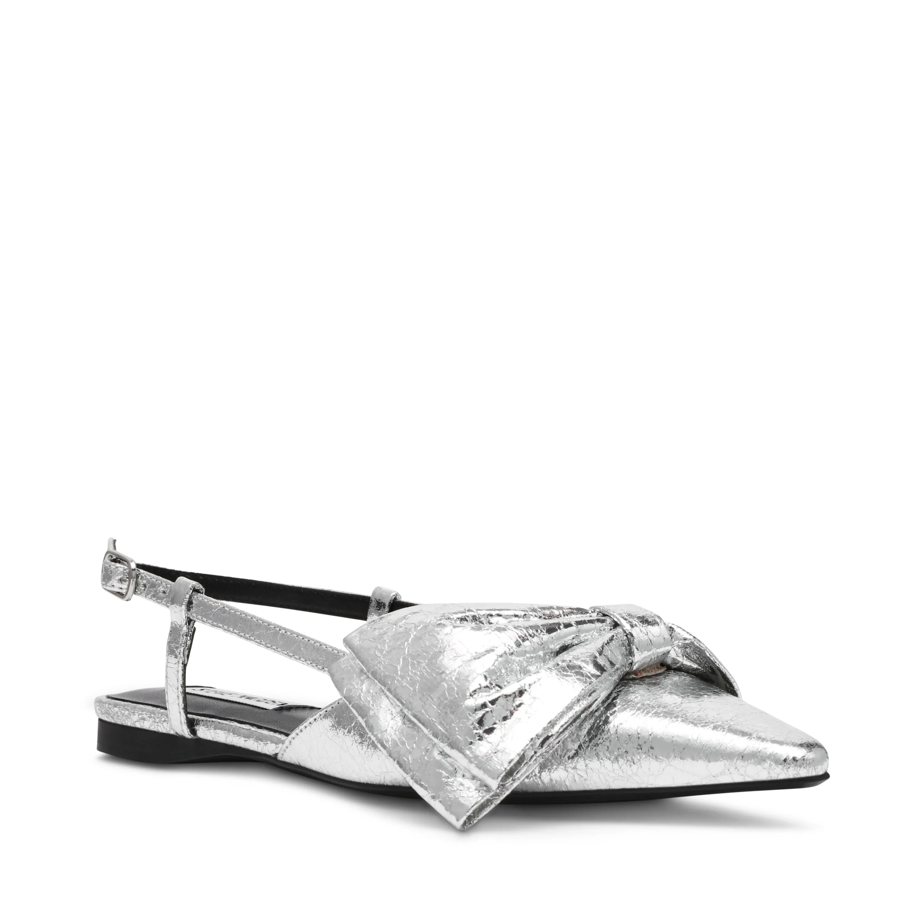 Dazzled Slingbacks SILVER