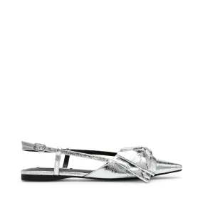 Dazzled Slingbacks SILVER