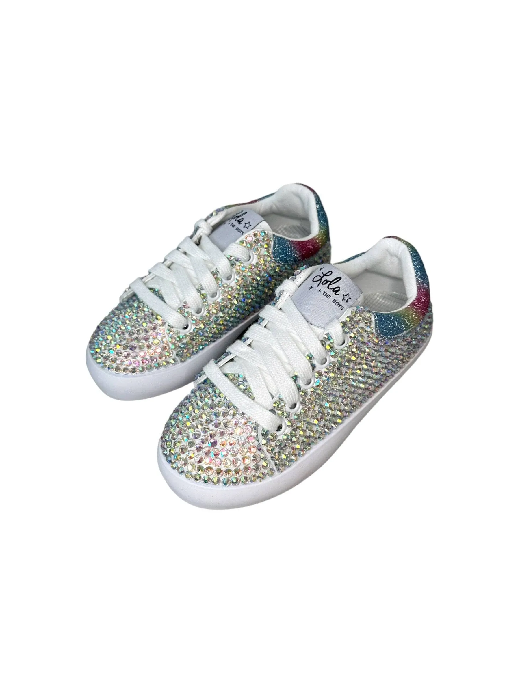 Diamond Rainbow Sneakers