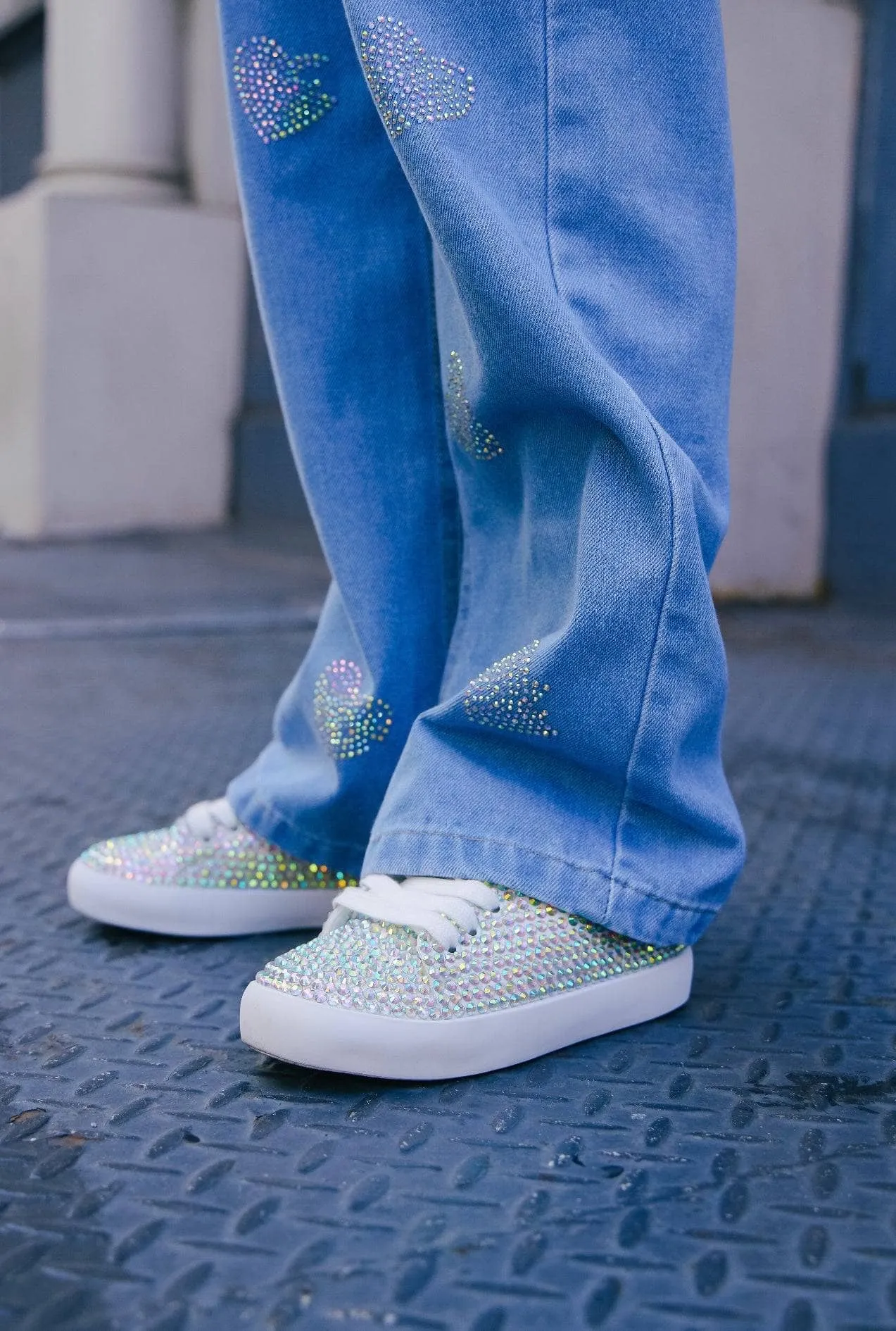 Diamond Rainbow Sneakers