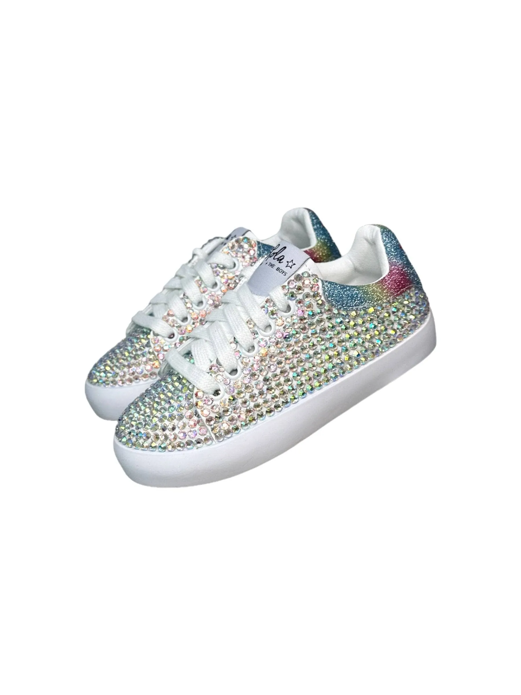 Diamond Rainbow Sneakers