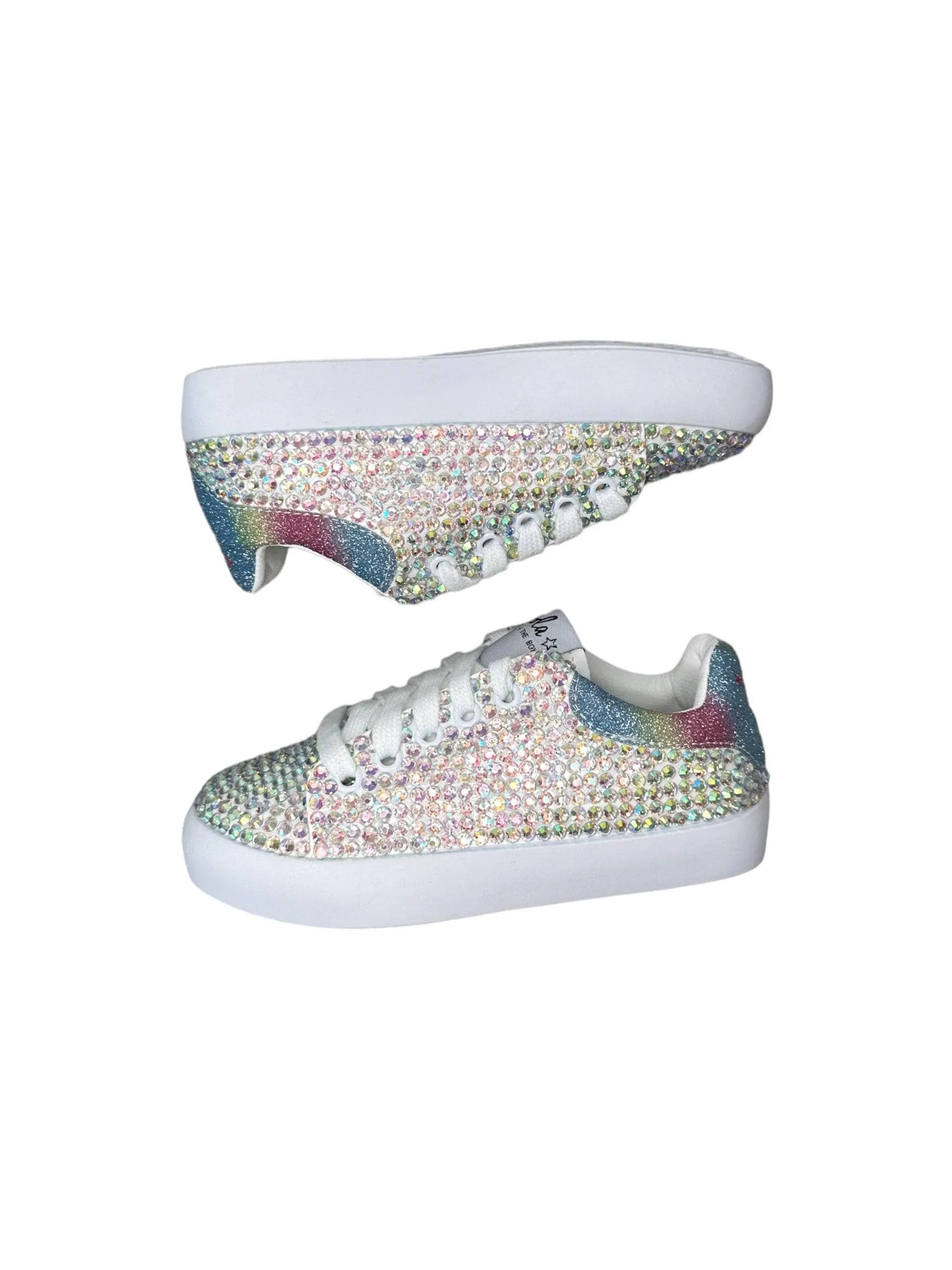 Diamond Rainbow Sneakers