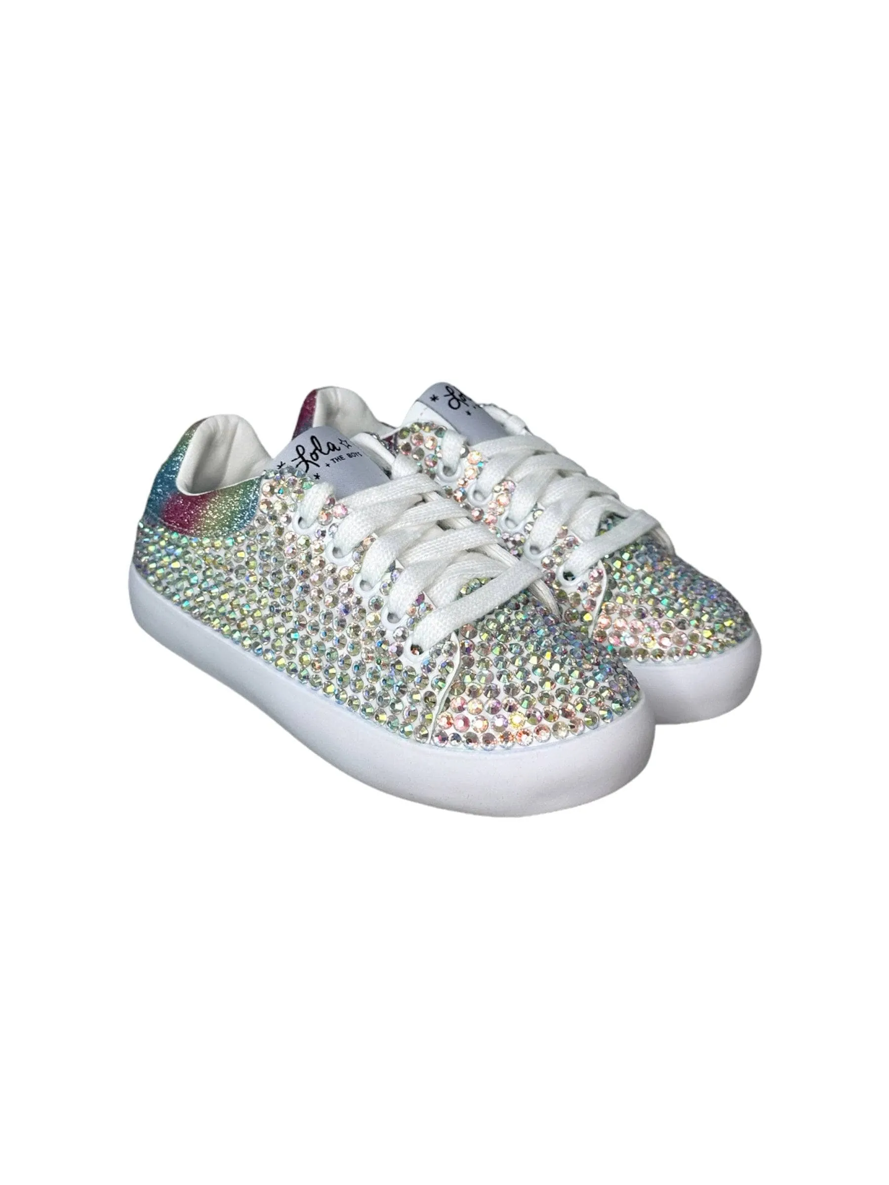 Diamond Rainbow Sneakers