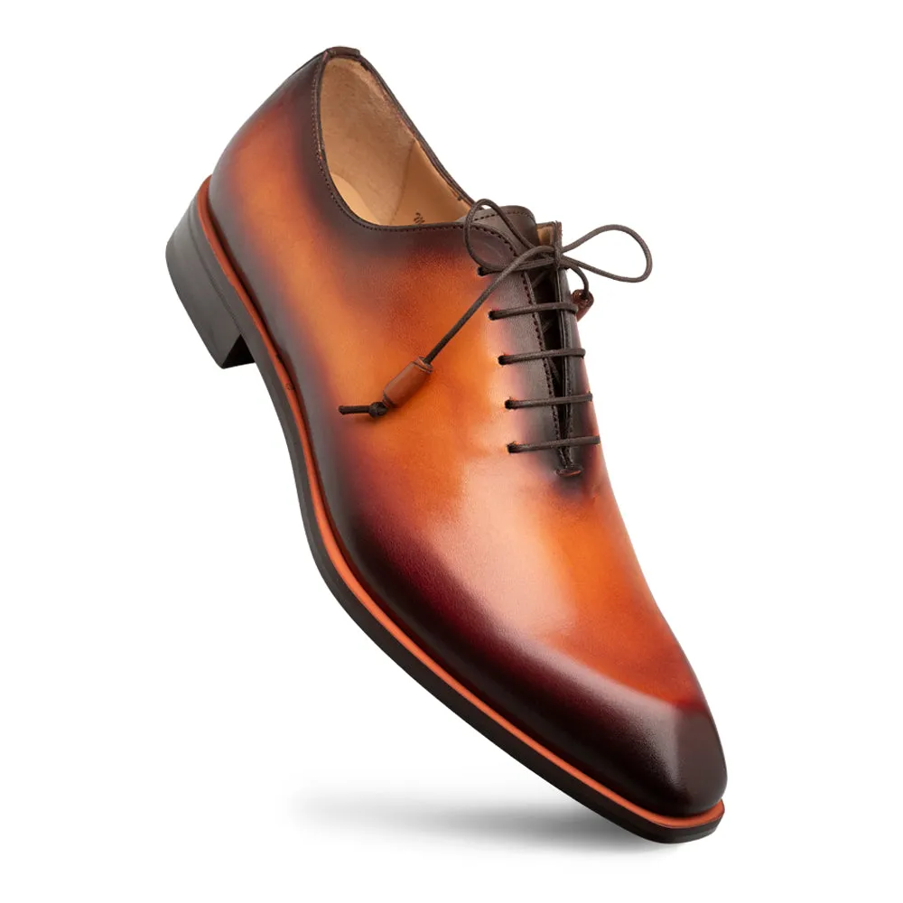 DIETRO WHOLE CUT OXFORD-New Tan | MEZLAN