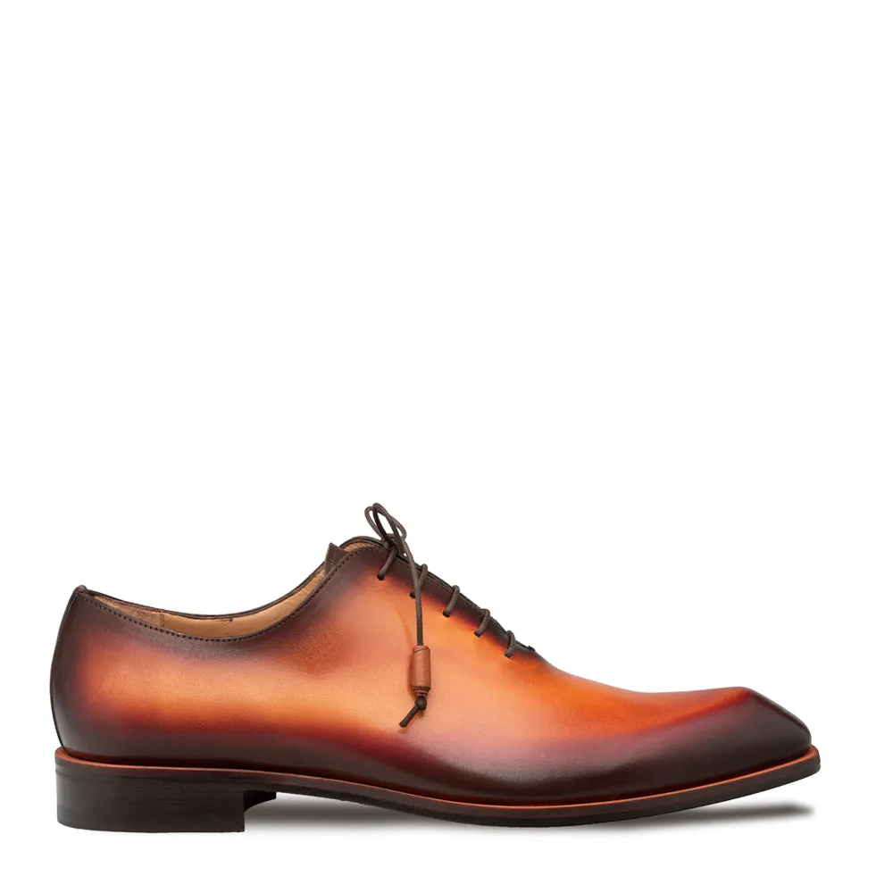 DIETRO WHOLE CUT OXFORD-New Tan | MEZLAN