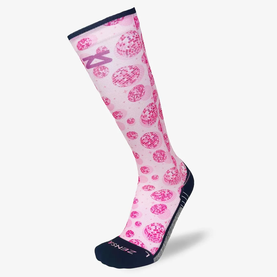 Disco Party Compression Socks (Knee-High)