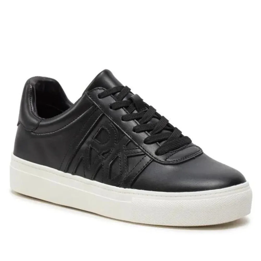 DKNY Lace Up Sneaker Women K1427962-BLK