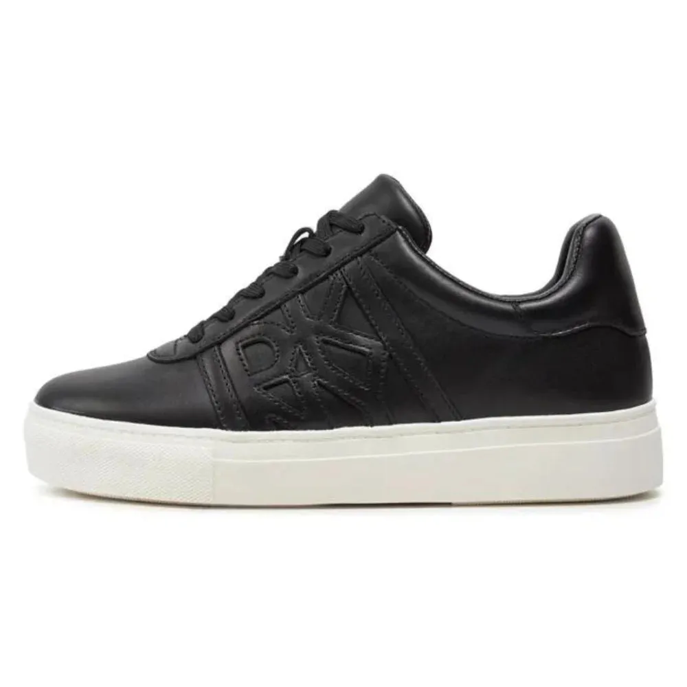 DKNY Lace Up Sneaker Women K1427962-BLK