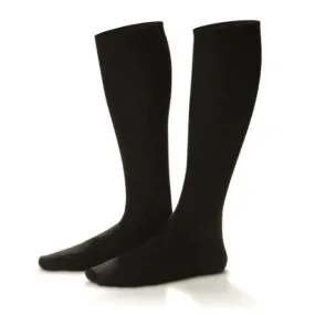 Dr. Comfort Men's Cotton Knee High Dress Socks - 20-30 mmHg