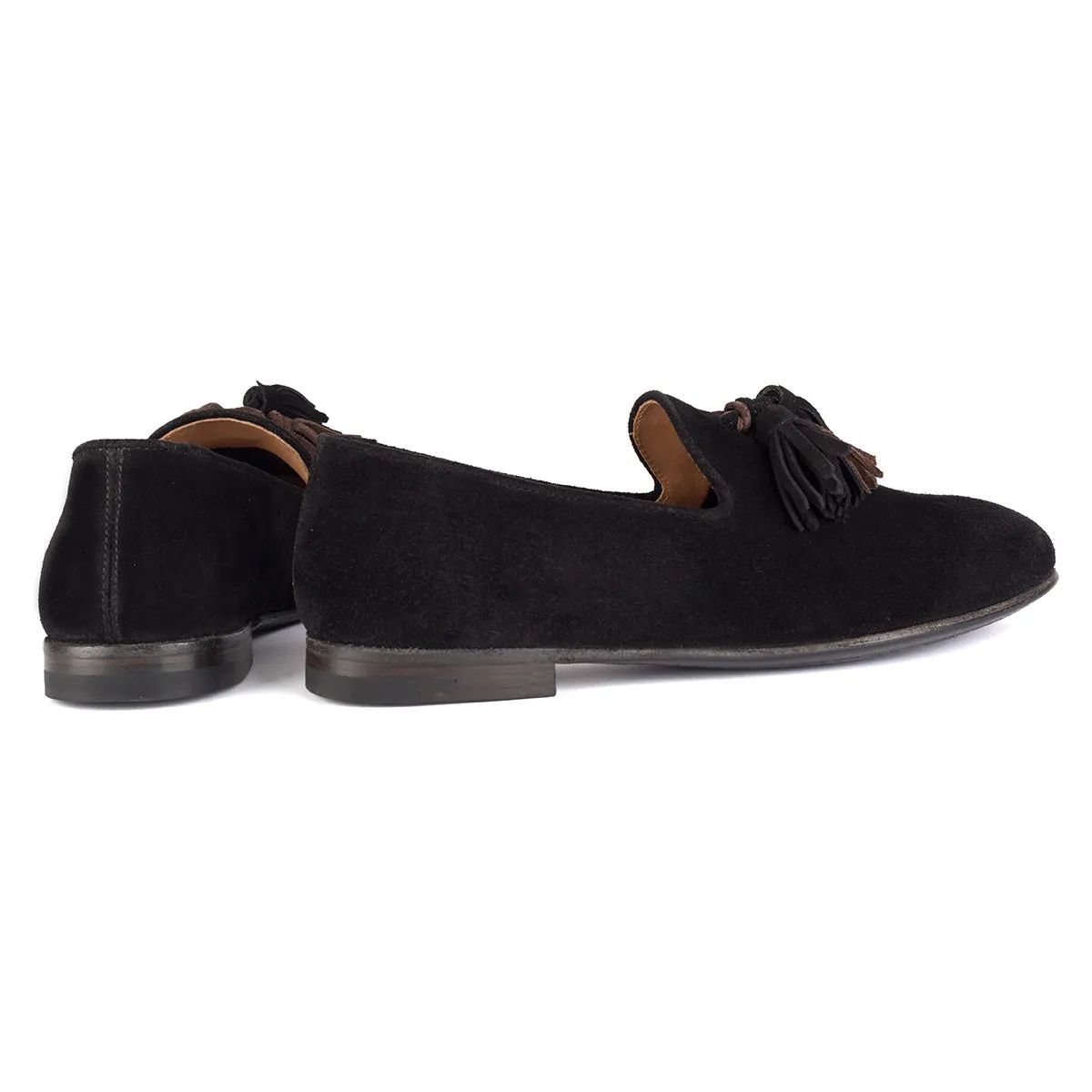 DUNIA 80012<br>Black loafers