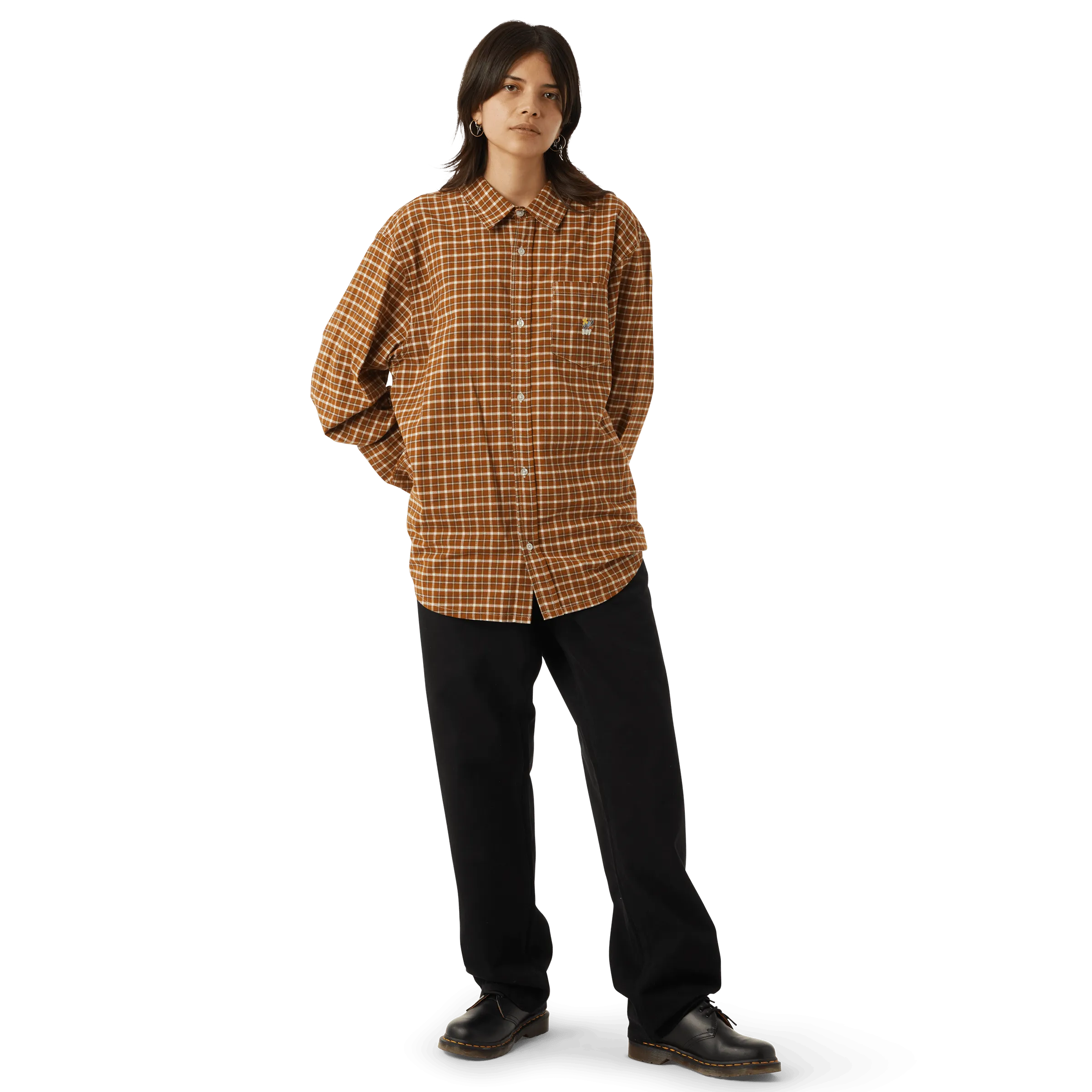 Echo Oxford Plaid Shirt