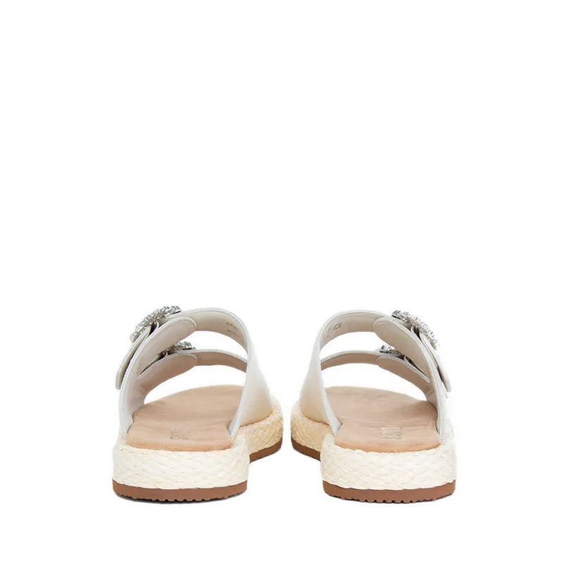 EF001-018 Espadrilles Sandals - Beige