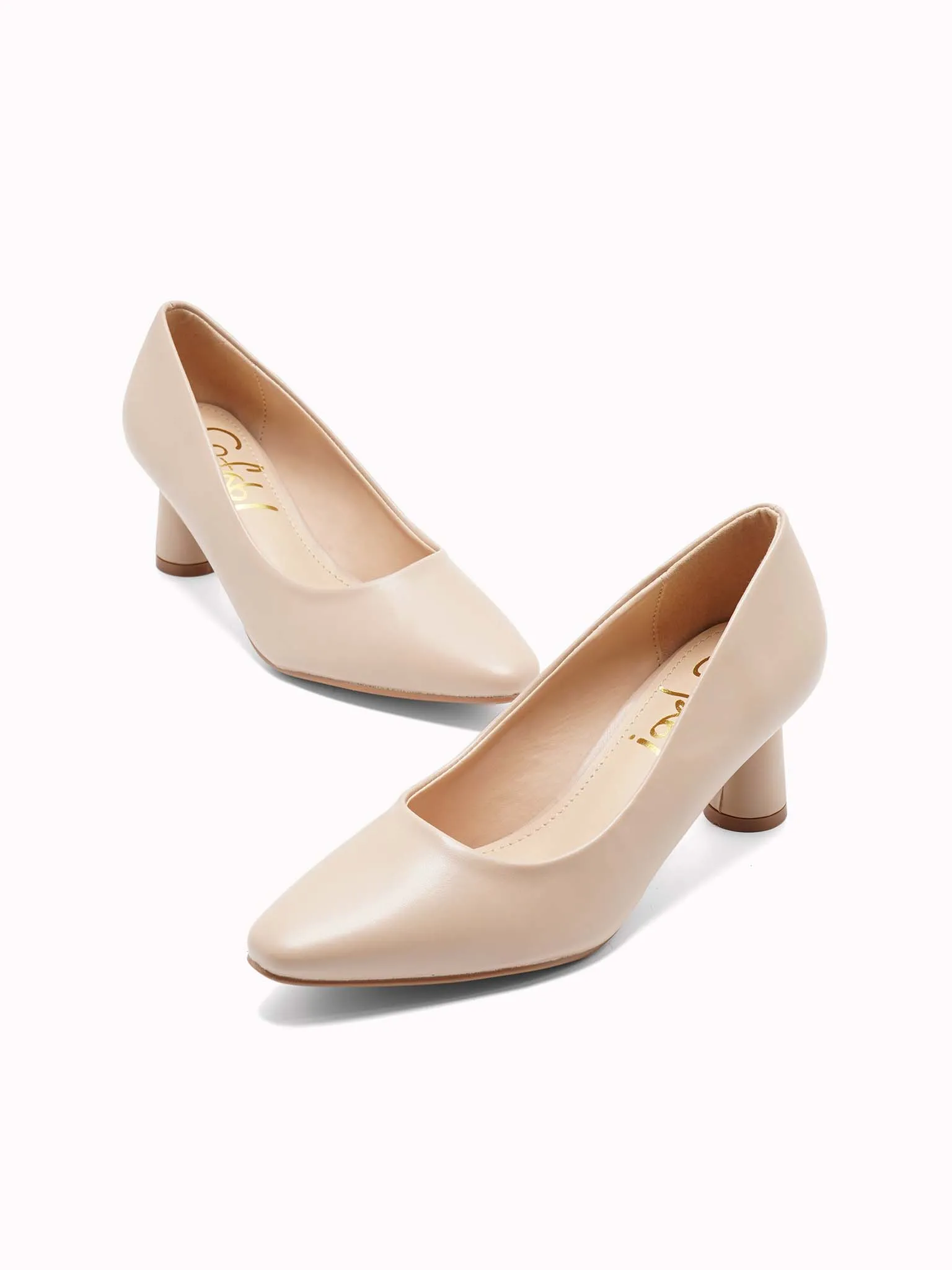 Elianna Heel Pumps