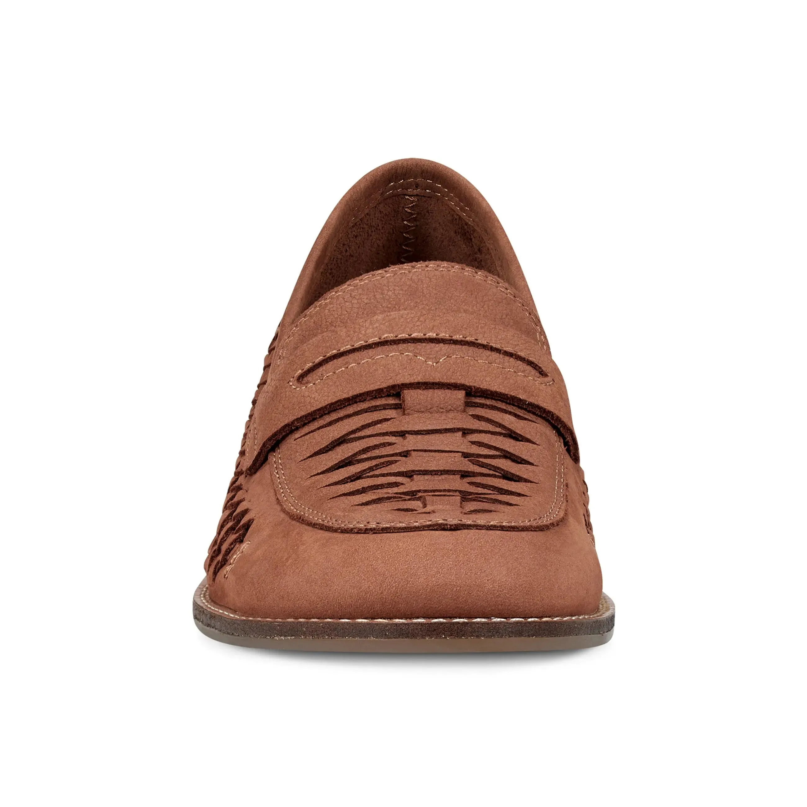 Ella Round Toe Slip-on Casual Flat Loafers