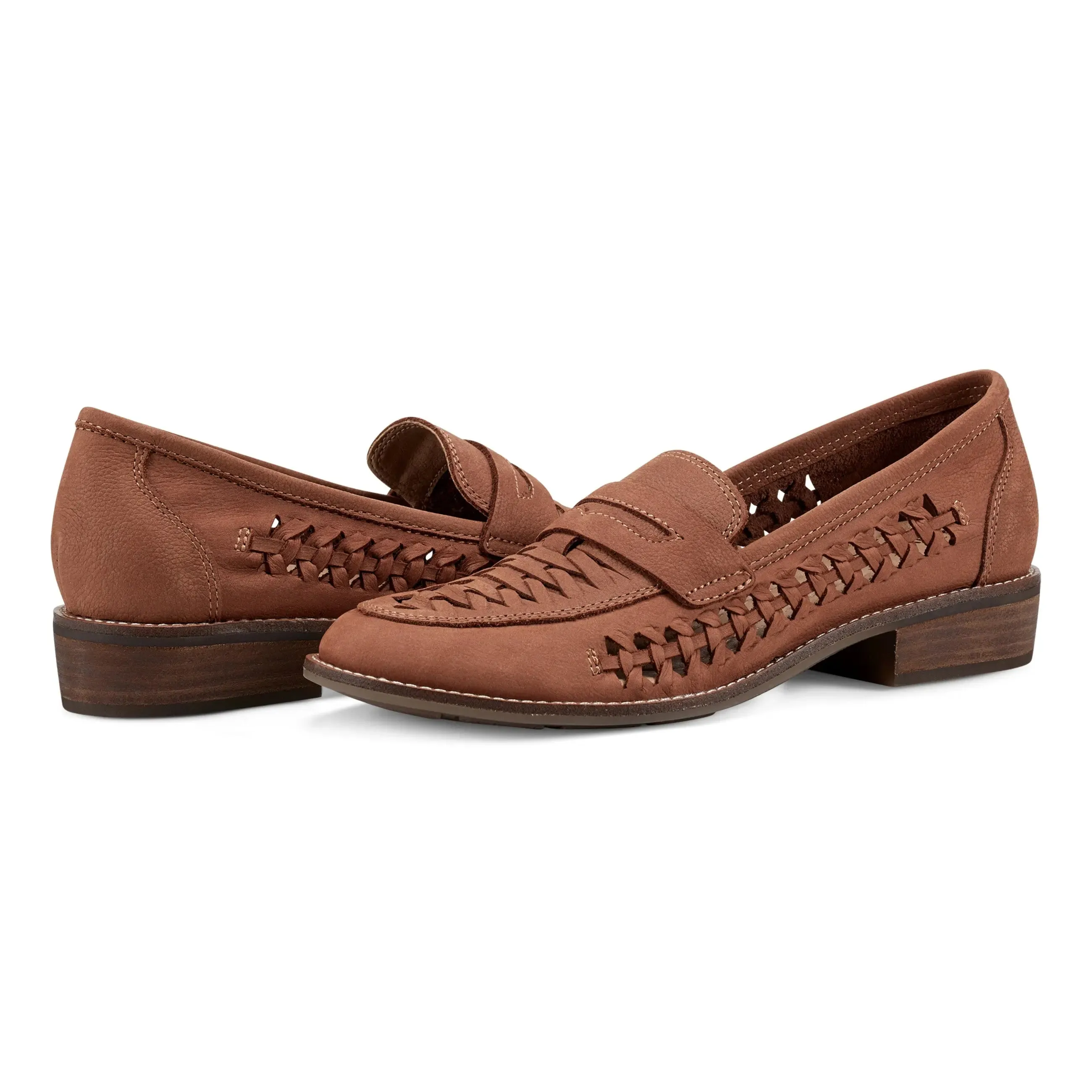 Ella Round Toe Slip-on Casual Flat Loafers