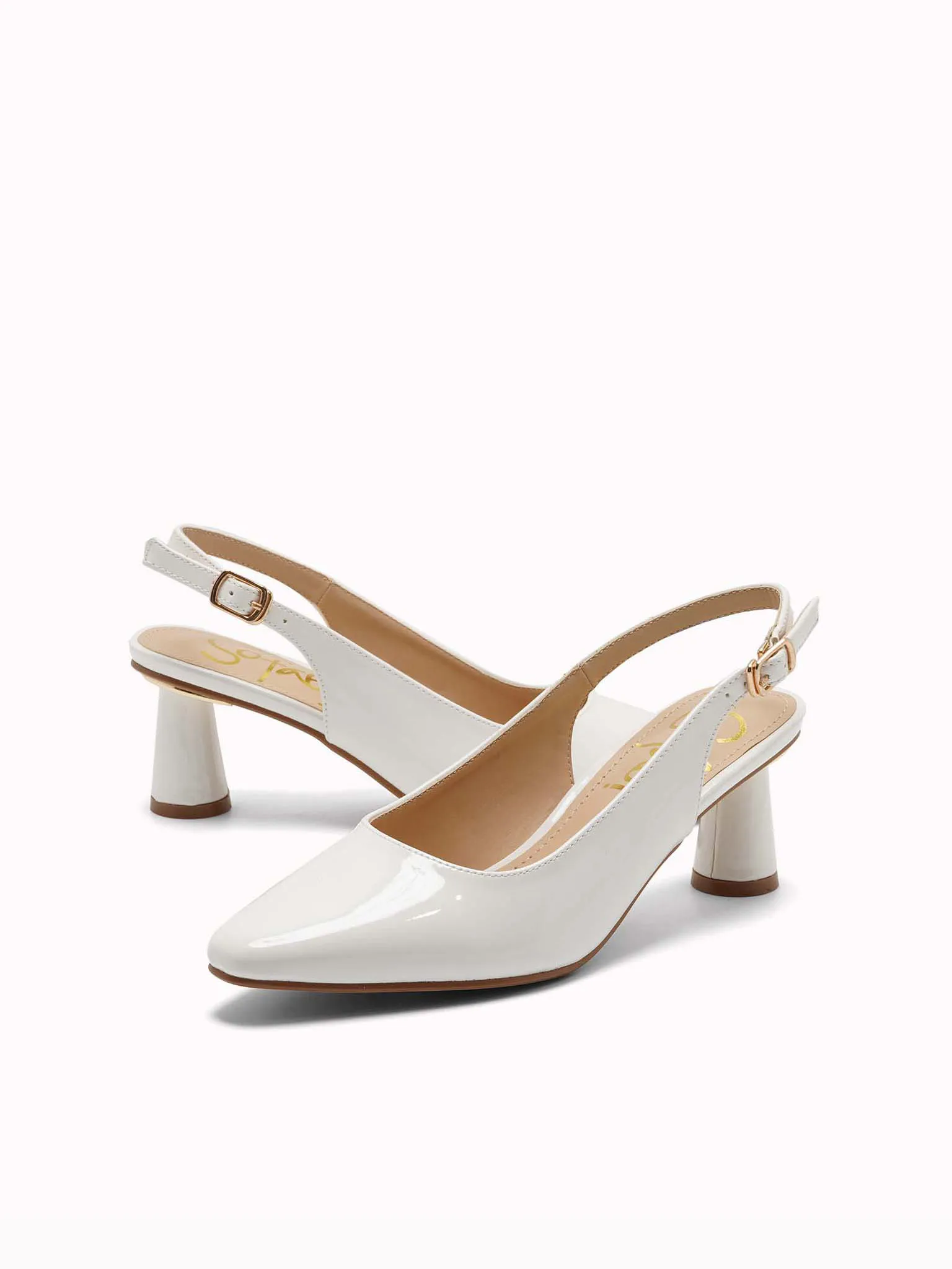 Elle Heel Pumps