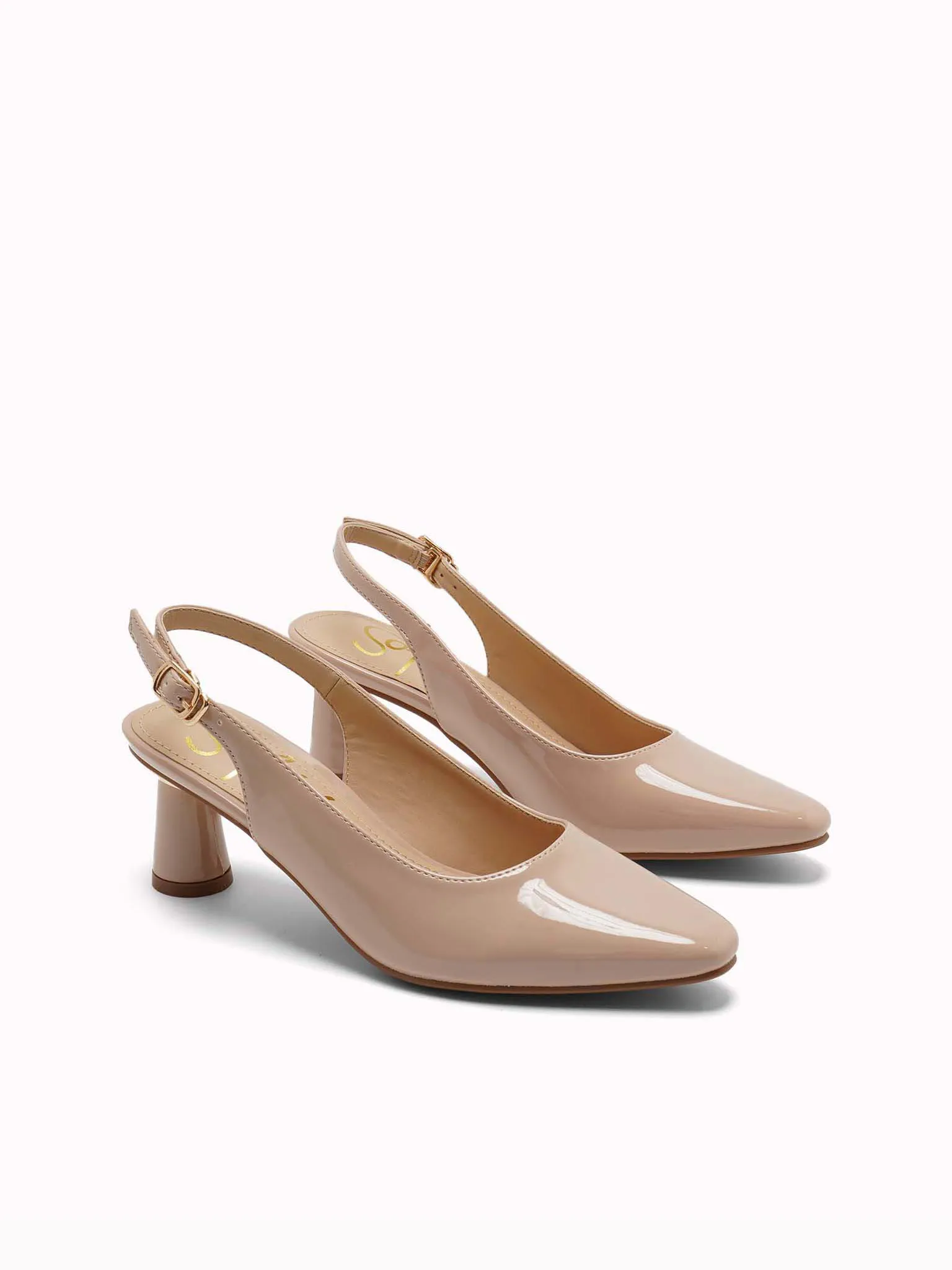 Elle Heel Pumps