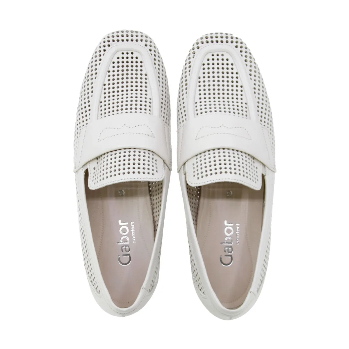 Ember Ivory Extra Soft Loafers