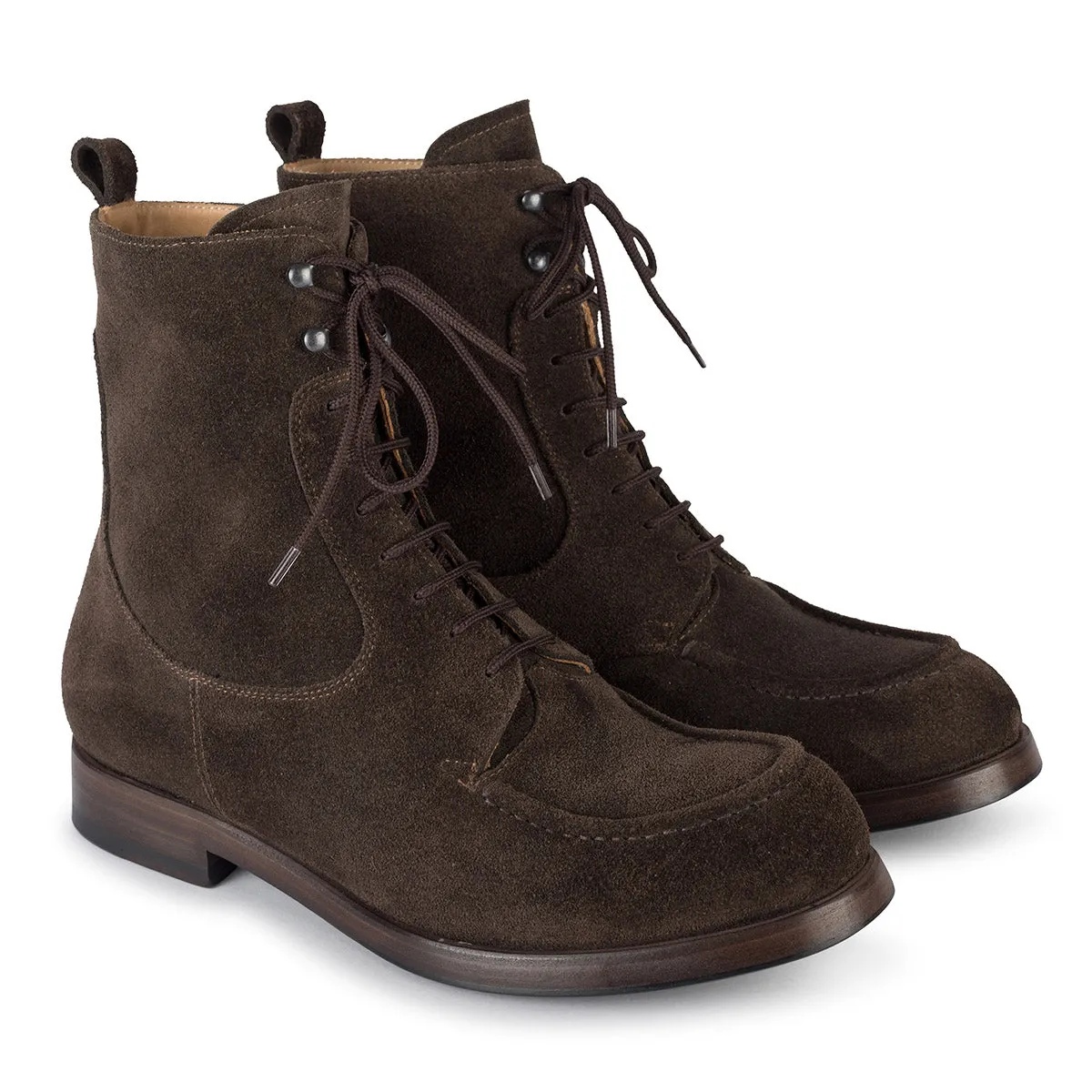 ETHAN 83011<br> Calf suede boots