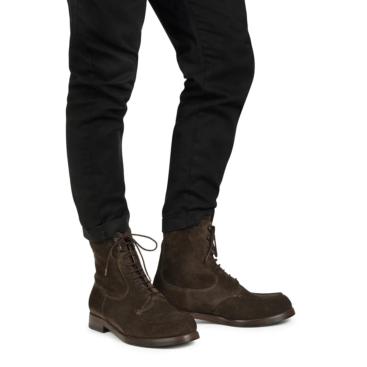 ETHAN 83011<br> Calf suede boots