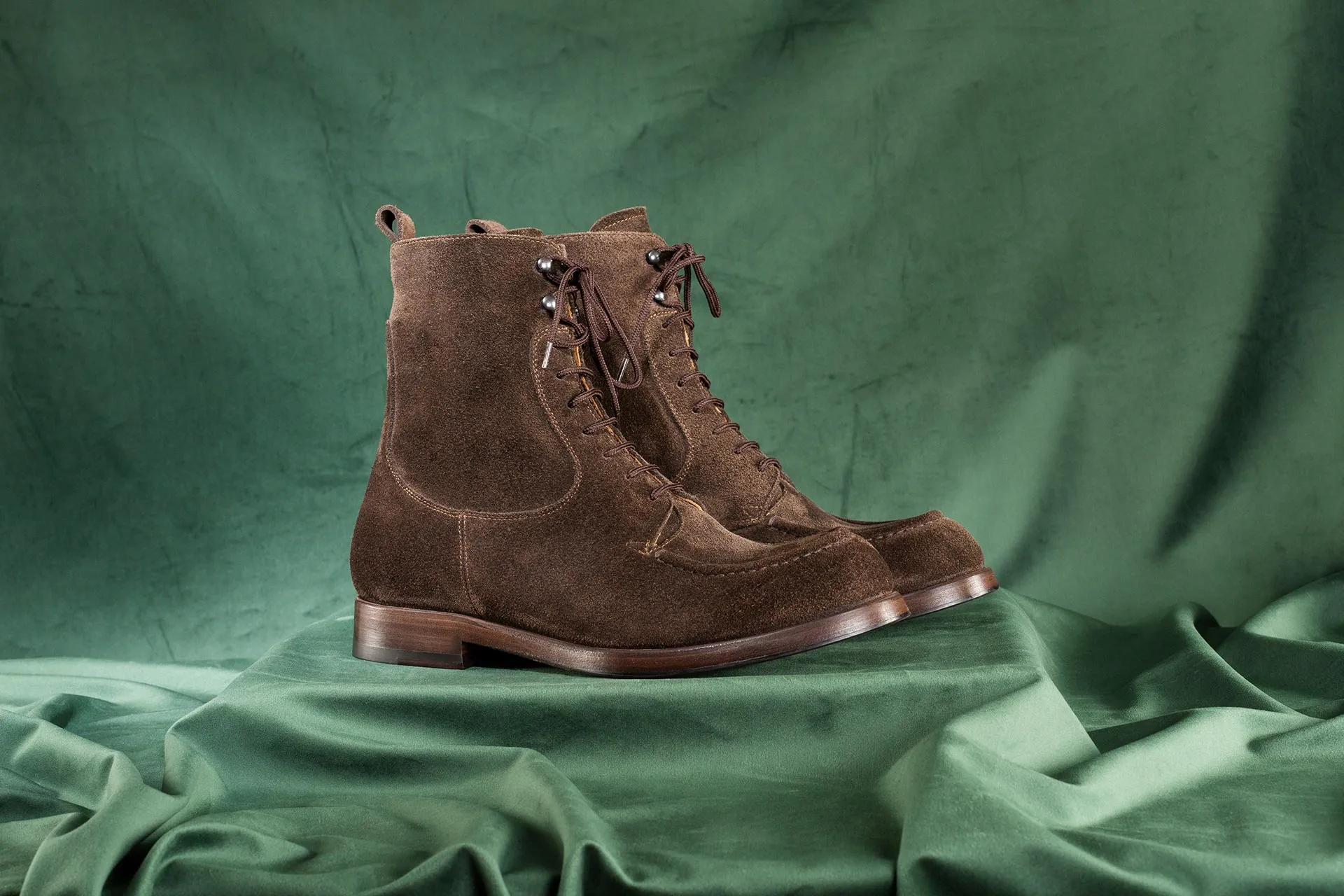 ETHAN 83011<br> Calf suede boots