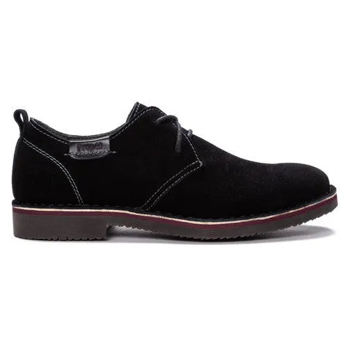 Finn Suede-Black | Propet