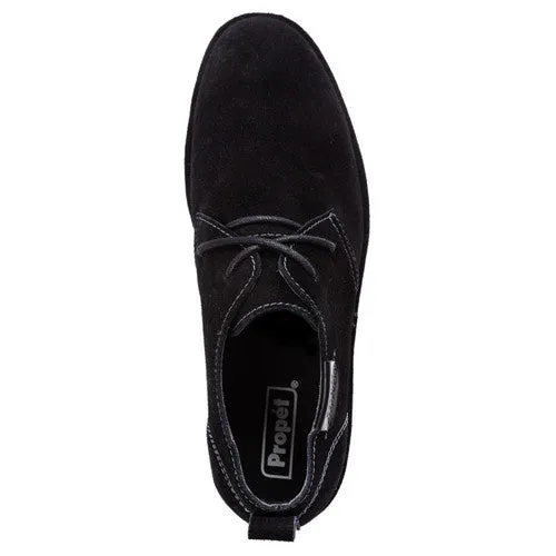 Finn Suede-Black | Propet