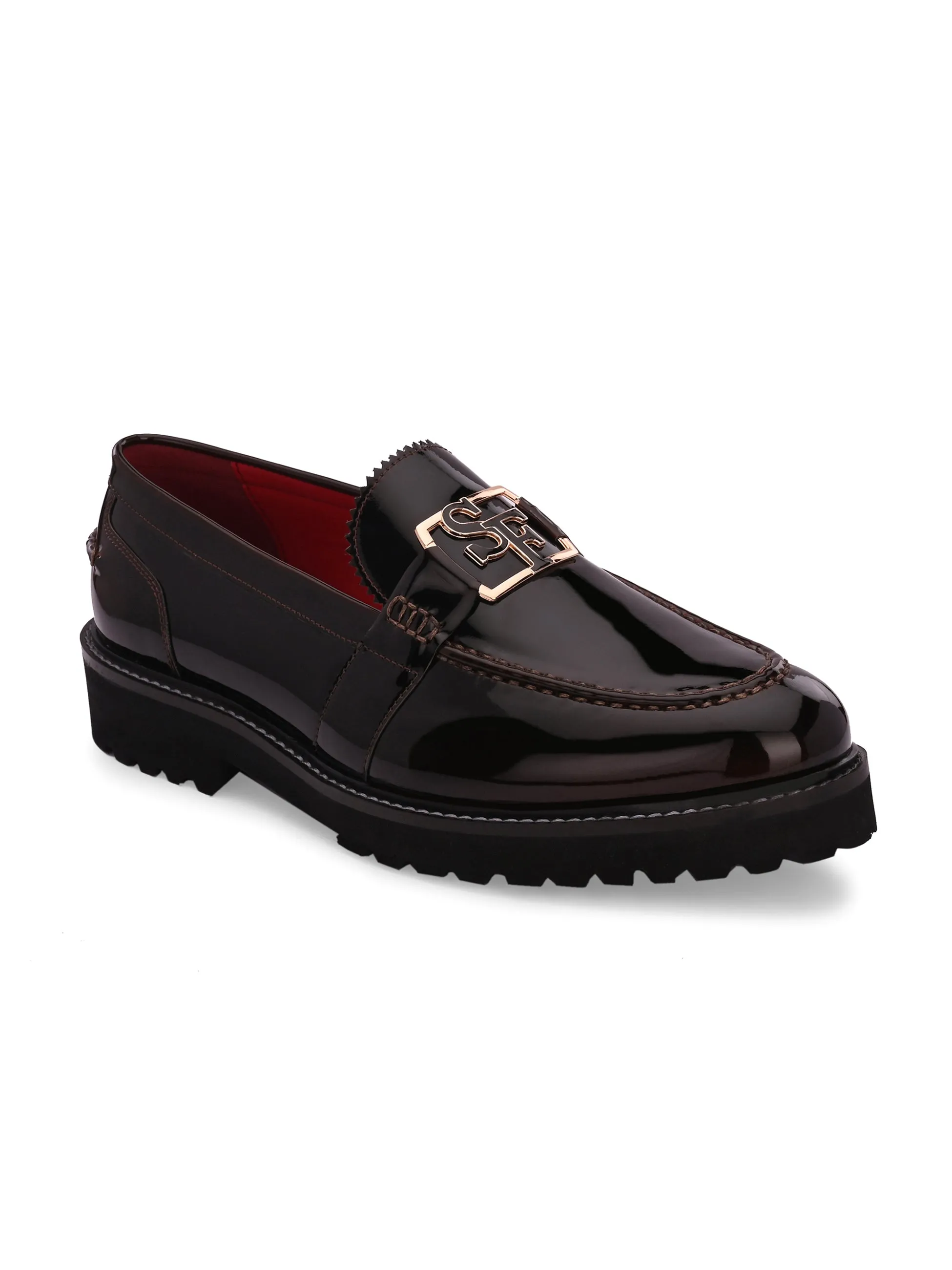 Flambe Pine Chunky Loafers