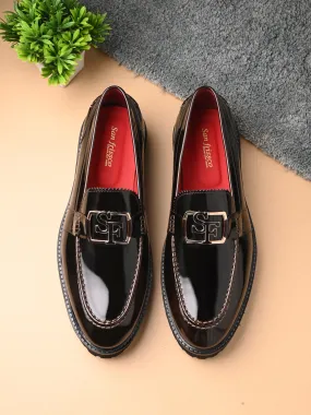 Flambe Pine Chunky Loafers