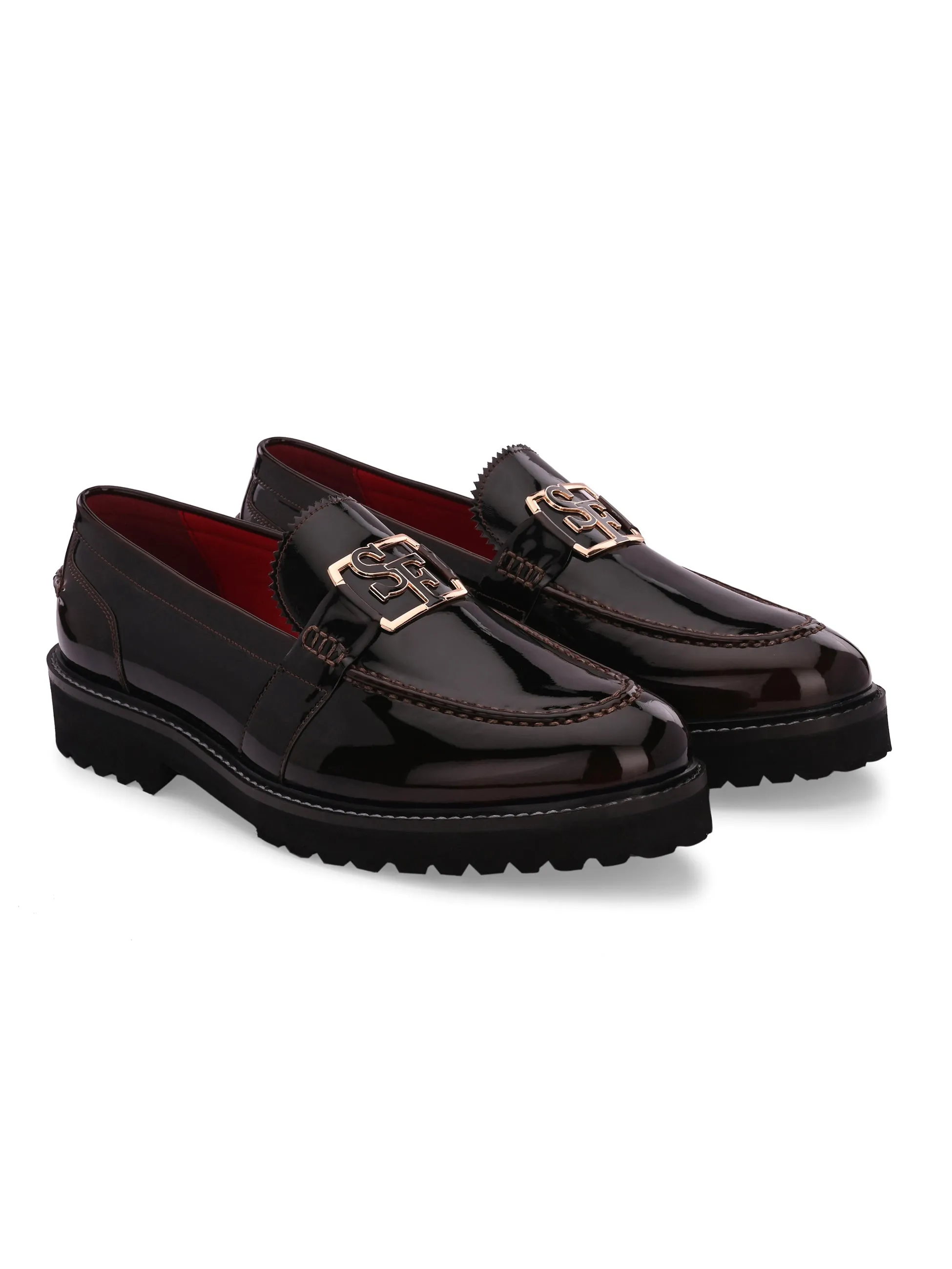 Flambe Pine Chunky Loafers