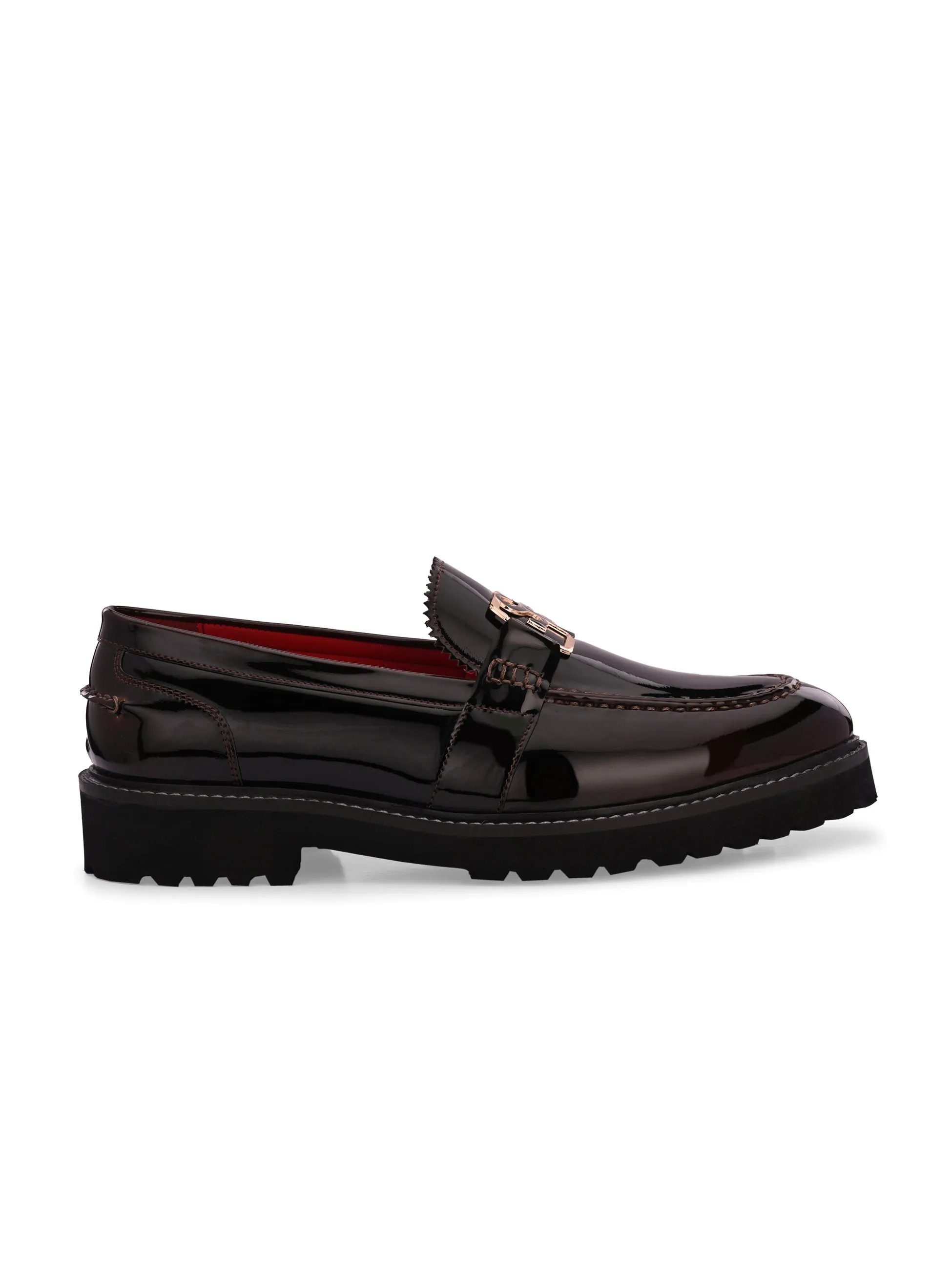 Flambe Pine Chunky Loafers