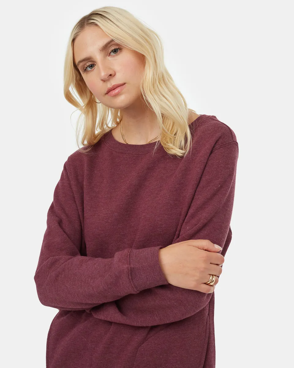 Fleece Crew Dress