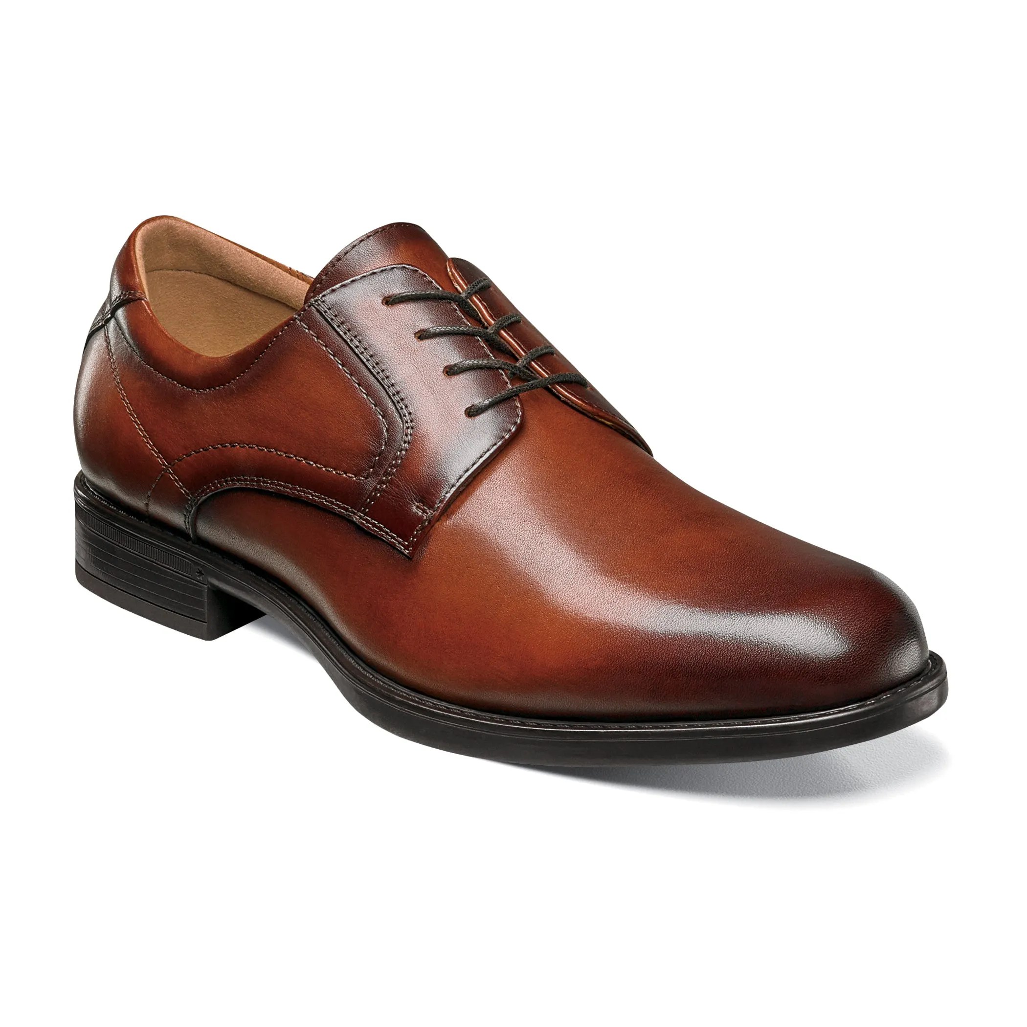 Florsheim Midtown Plain Toe Cognac