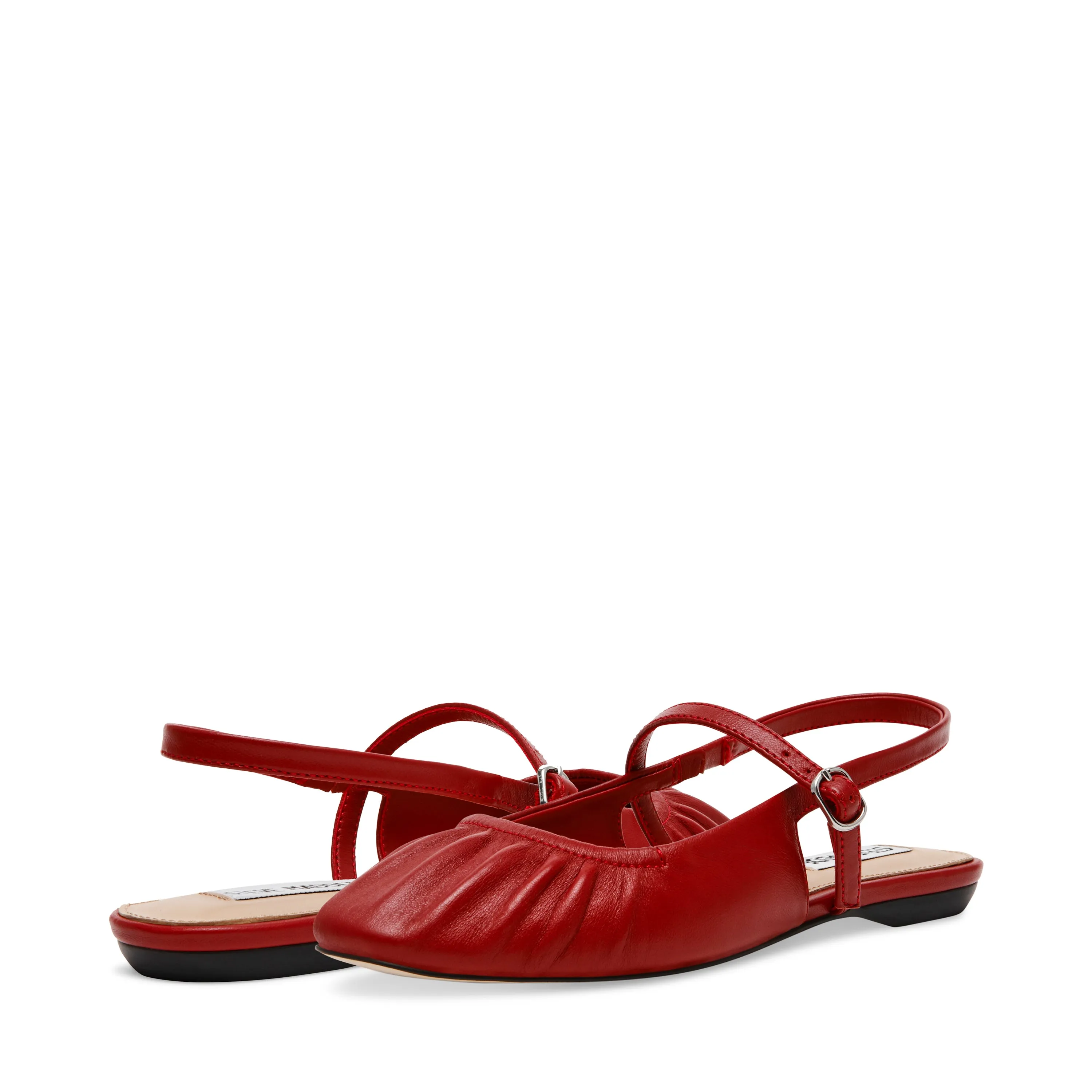 Garson Slingbacks RED LEATHER