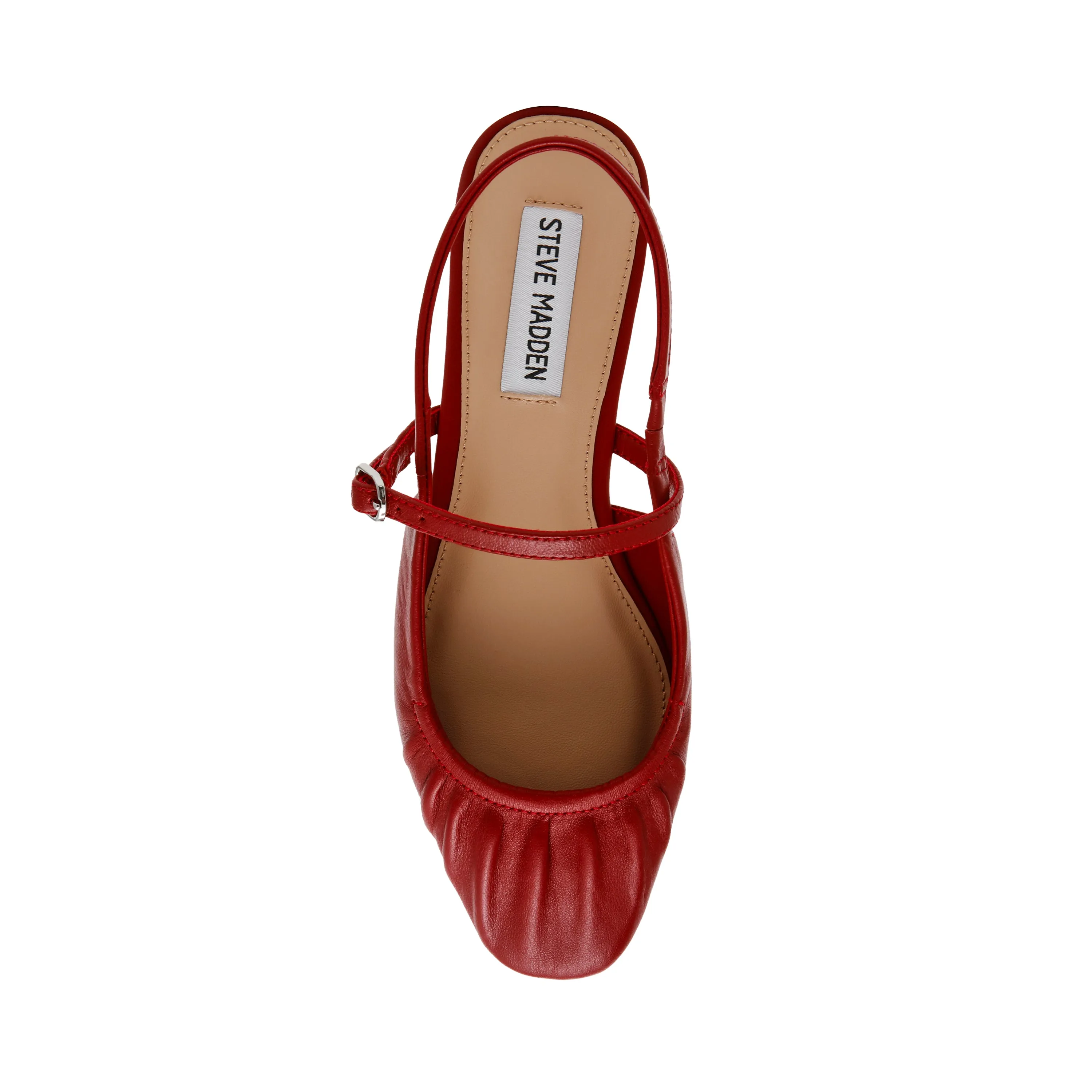 Garson Slingbacks RED LEATHER