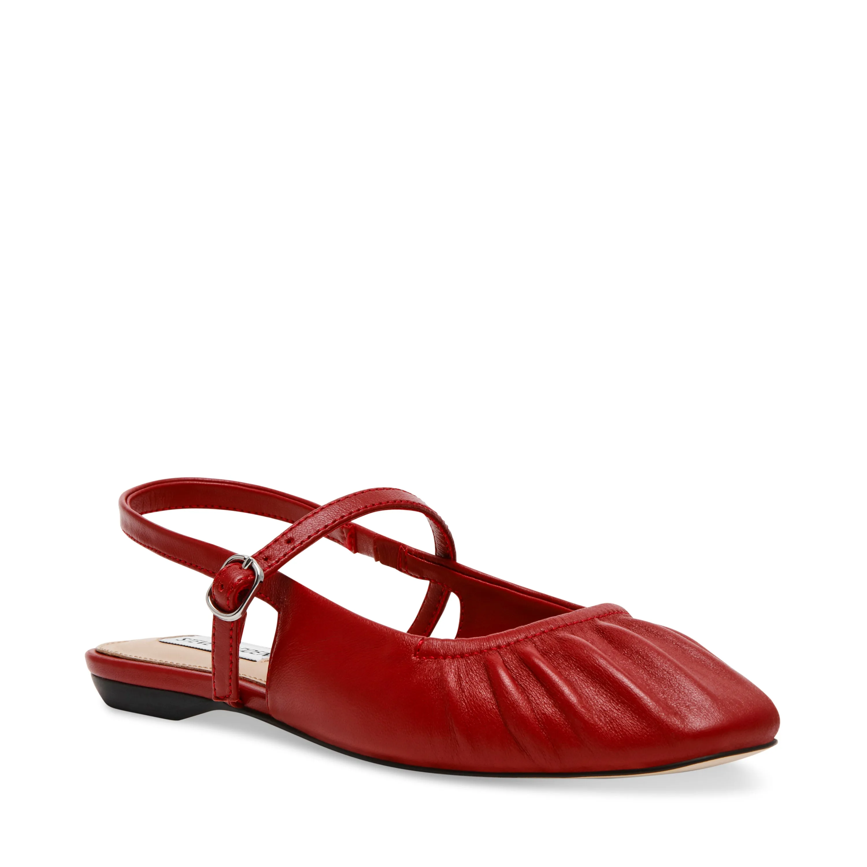 Garson Slingbacks RED LEATHER