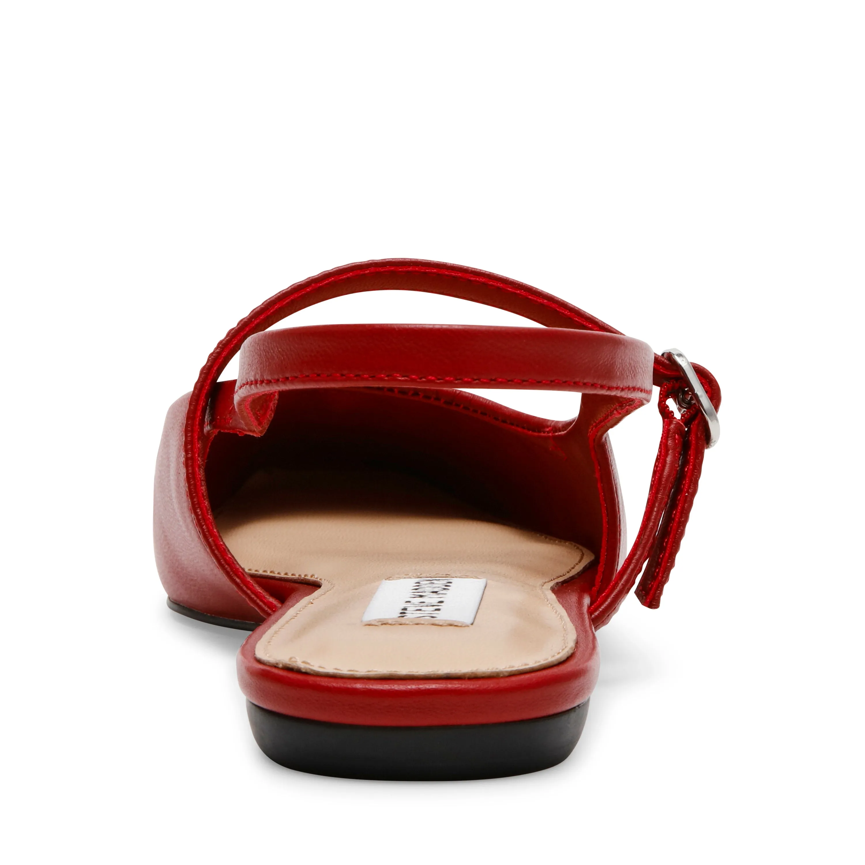 Garson Slingbacks RED LEATHER