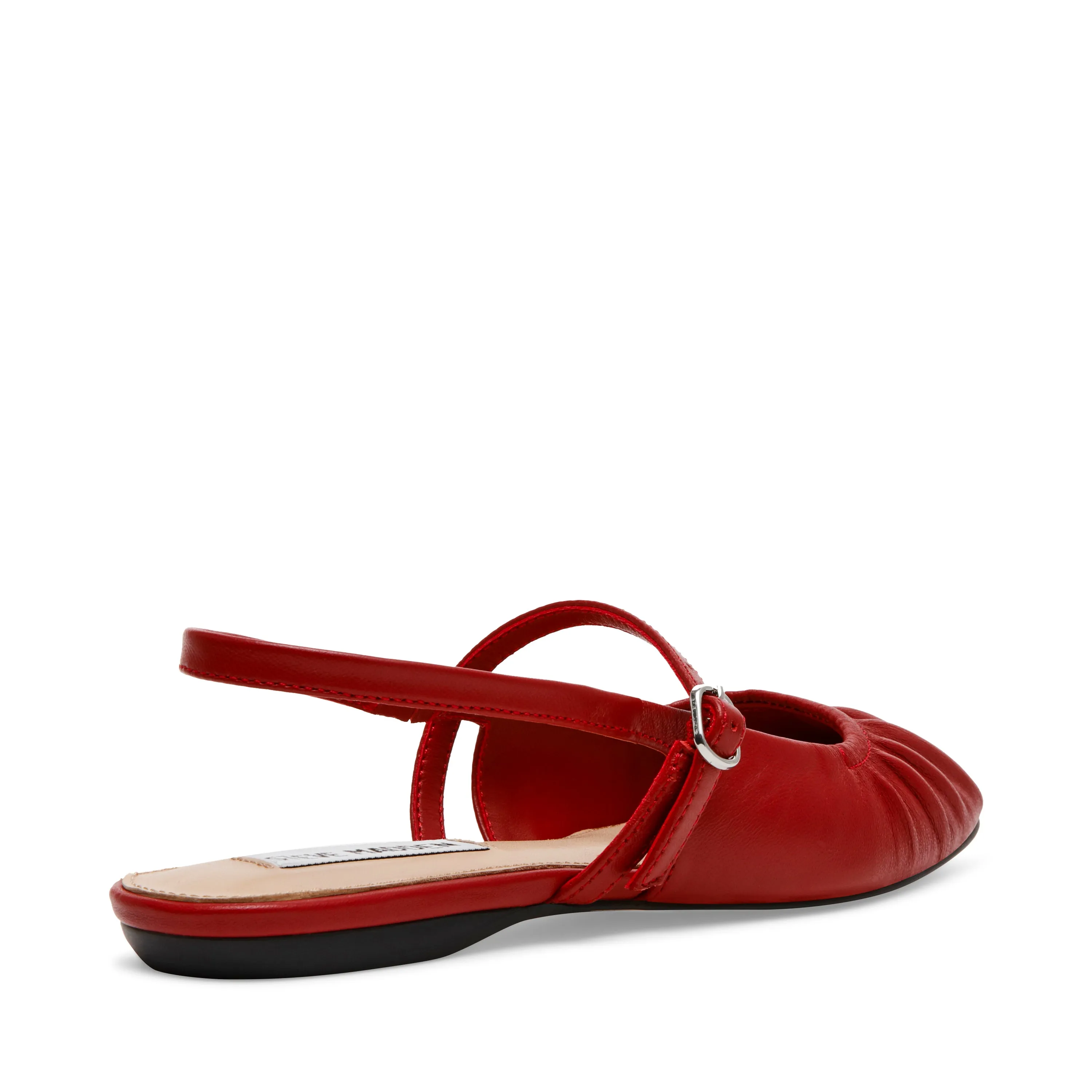 Garson Slingbacks RED LEATHER