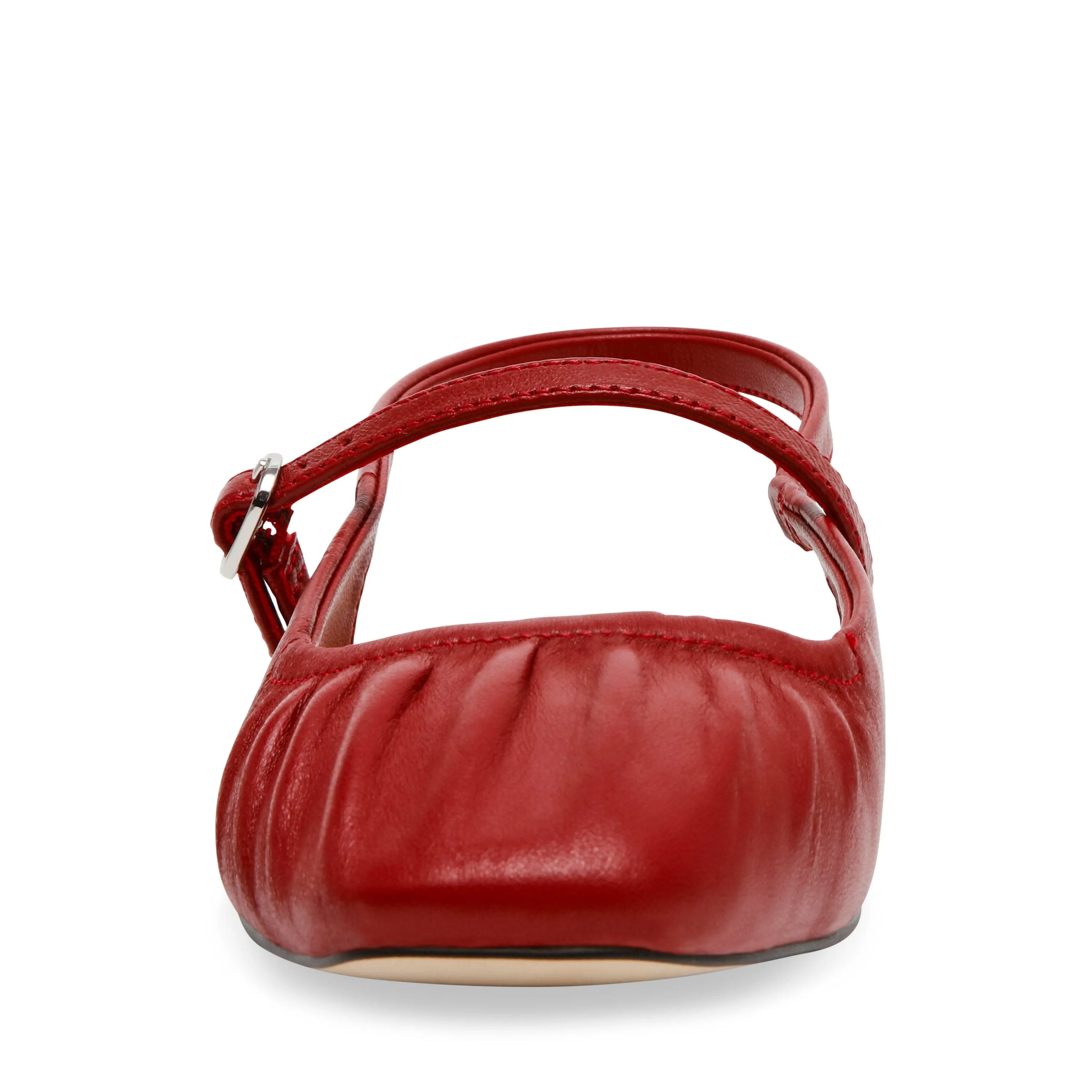 Garson Slingbacks RED LEATHER