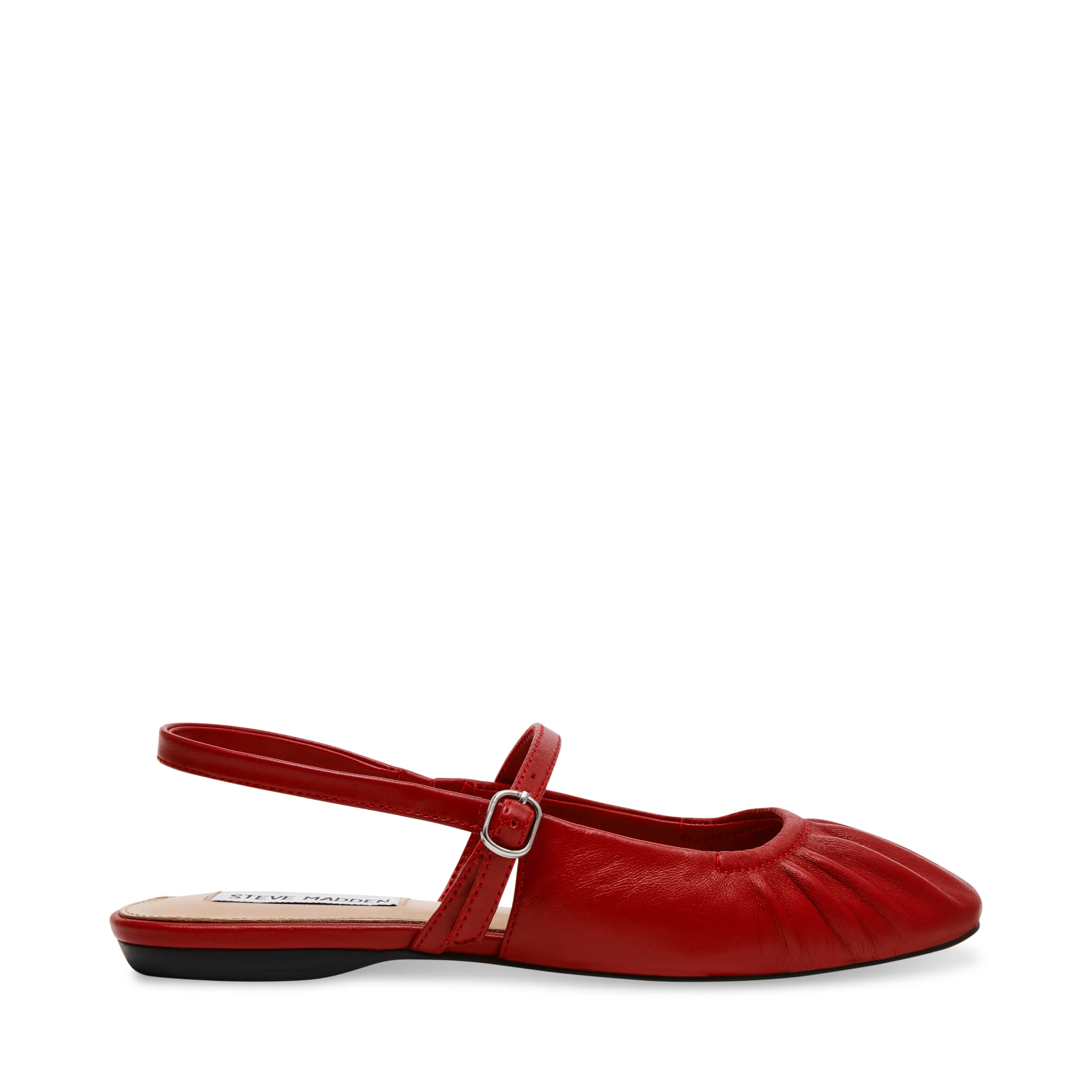 Garson Slingbacks RED LEATHER