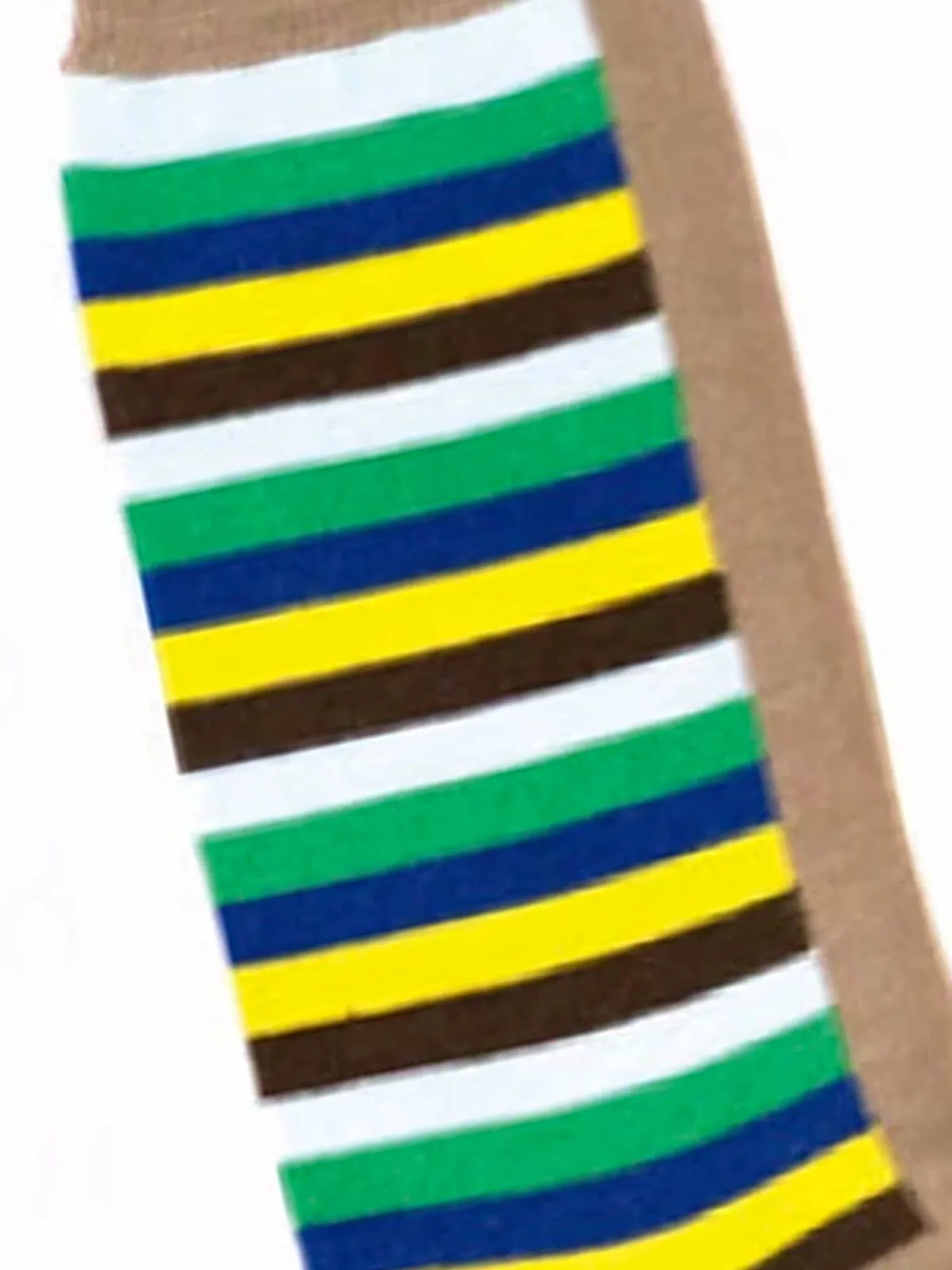 Gene Meyer Socks Yankee Doodle Stripes Design FINAL SALE