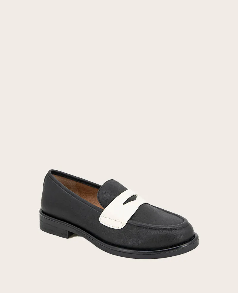 GENTLE SOULS - Cybil Leather Loafer