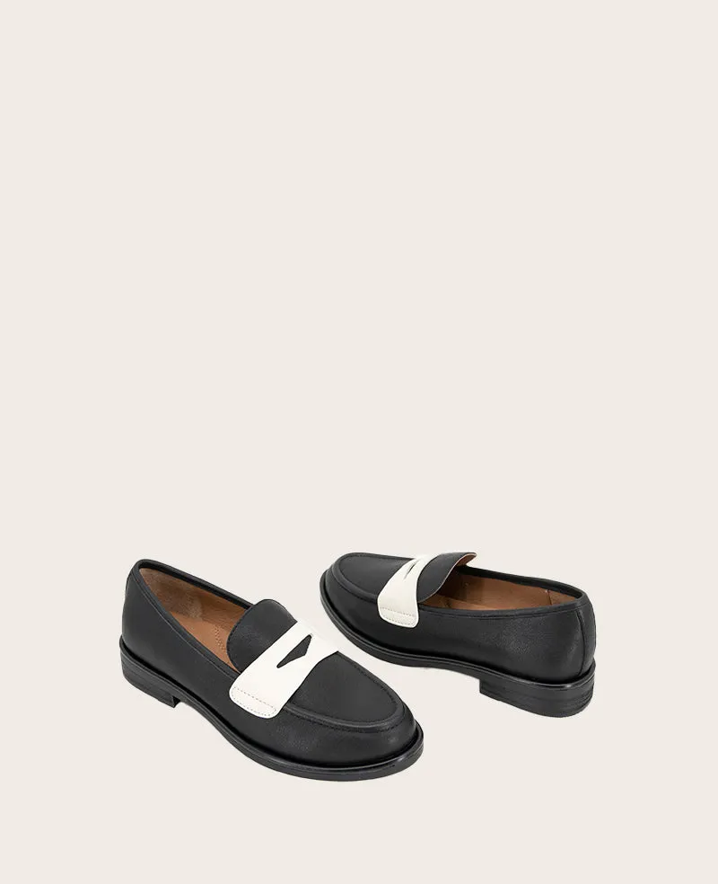 GENTLE SOULS - Cybil Leather Loafer