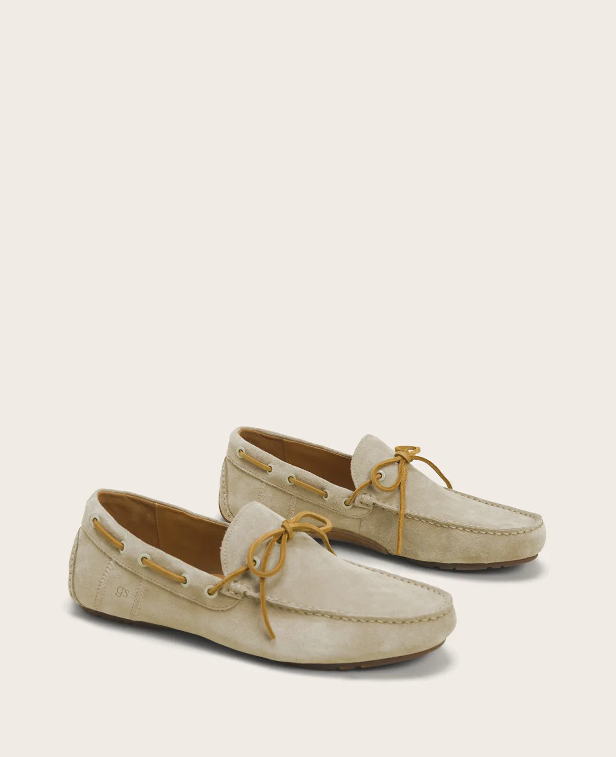 GENTLE SOULS - Nyle Leather Driver Boat Shoe