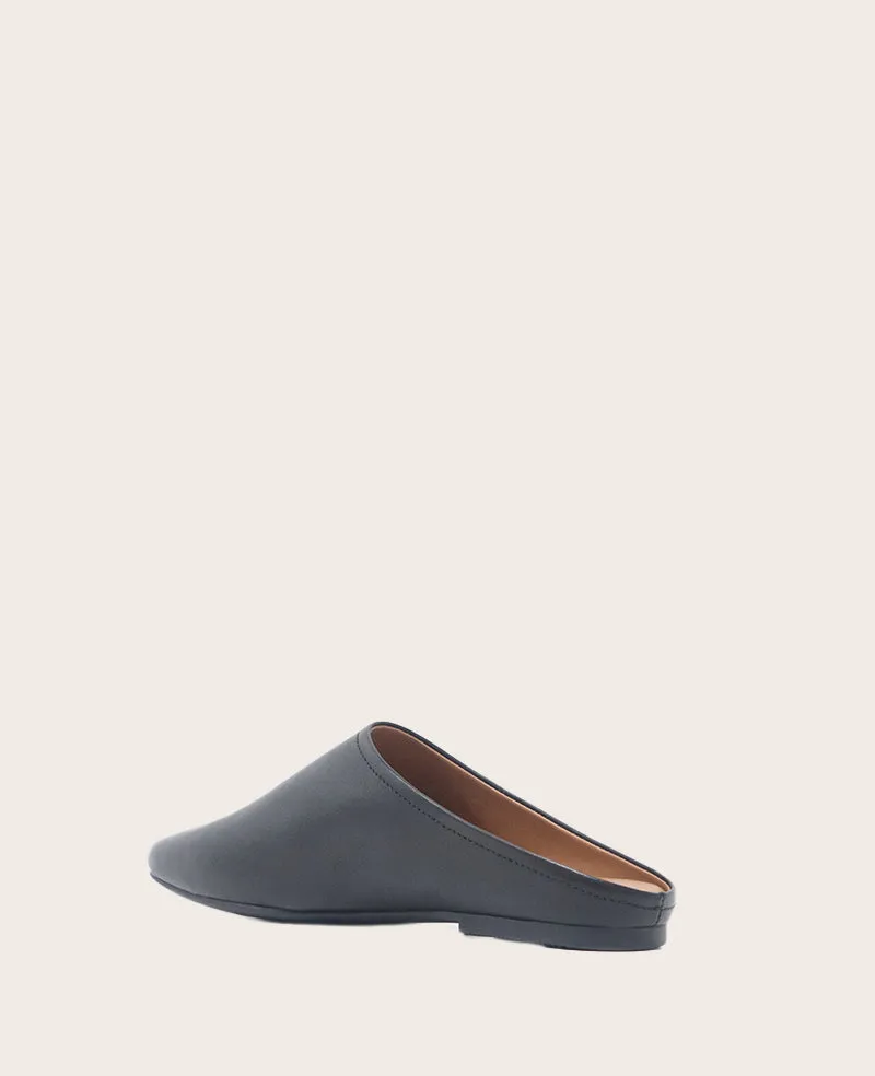 GENTLE SOULS - Wanda Leather Mule Flat