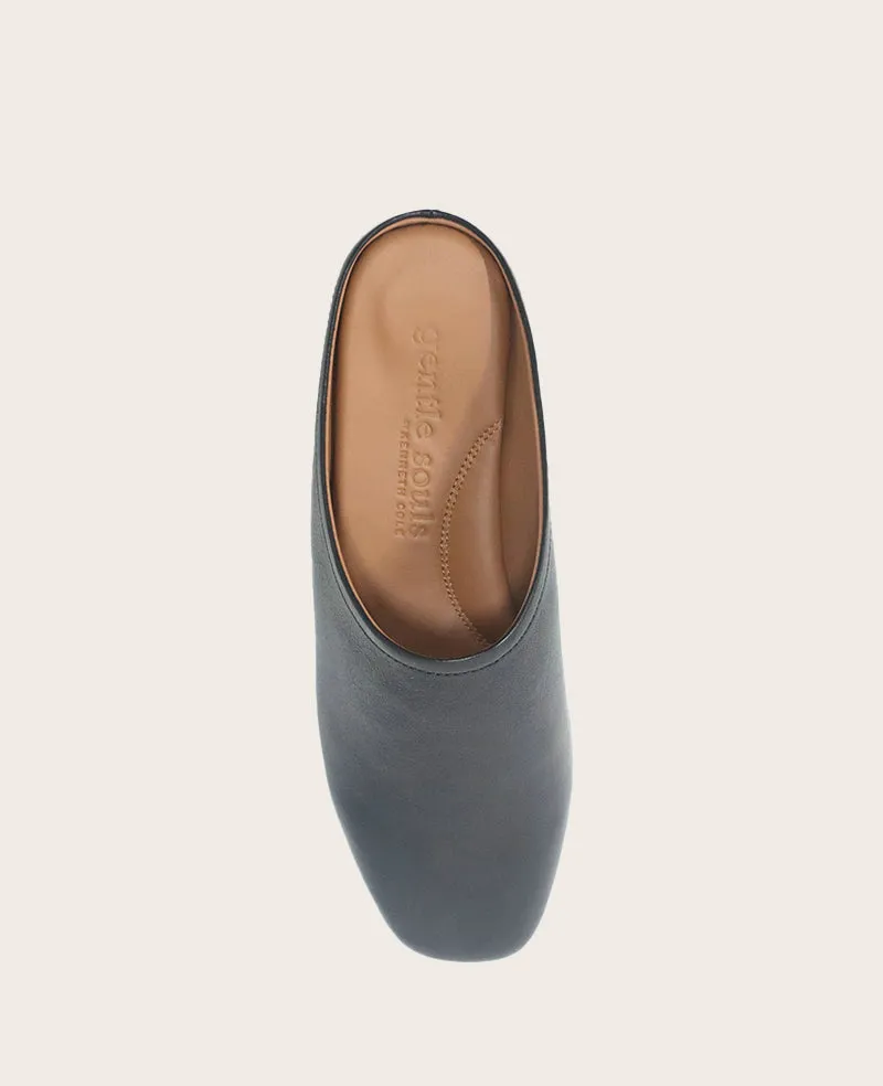 GENTLE SOULS - Wanda Leather Mule Flat