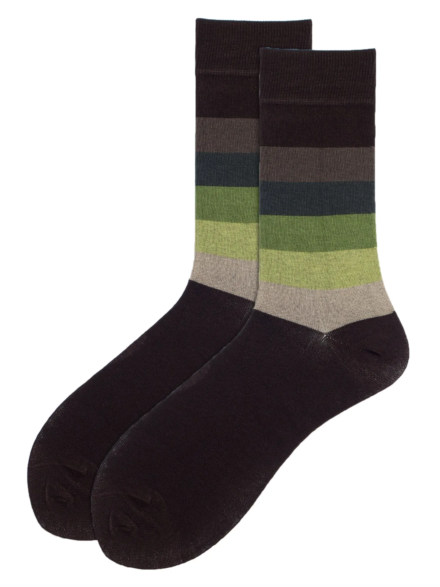 Get Noticed Box Of 8 Pairs | Mid Calf Crew Socks