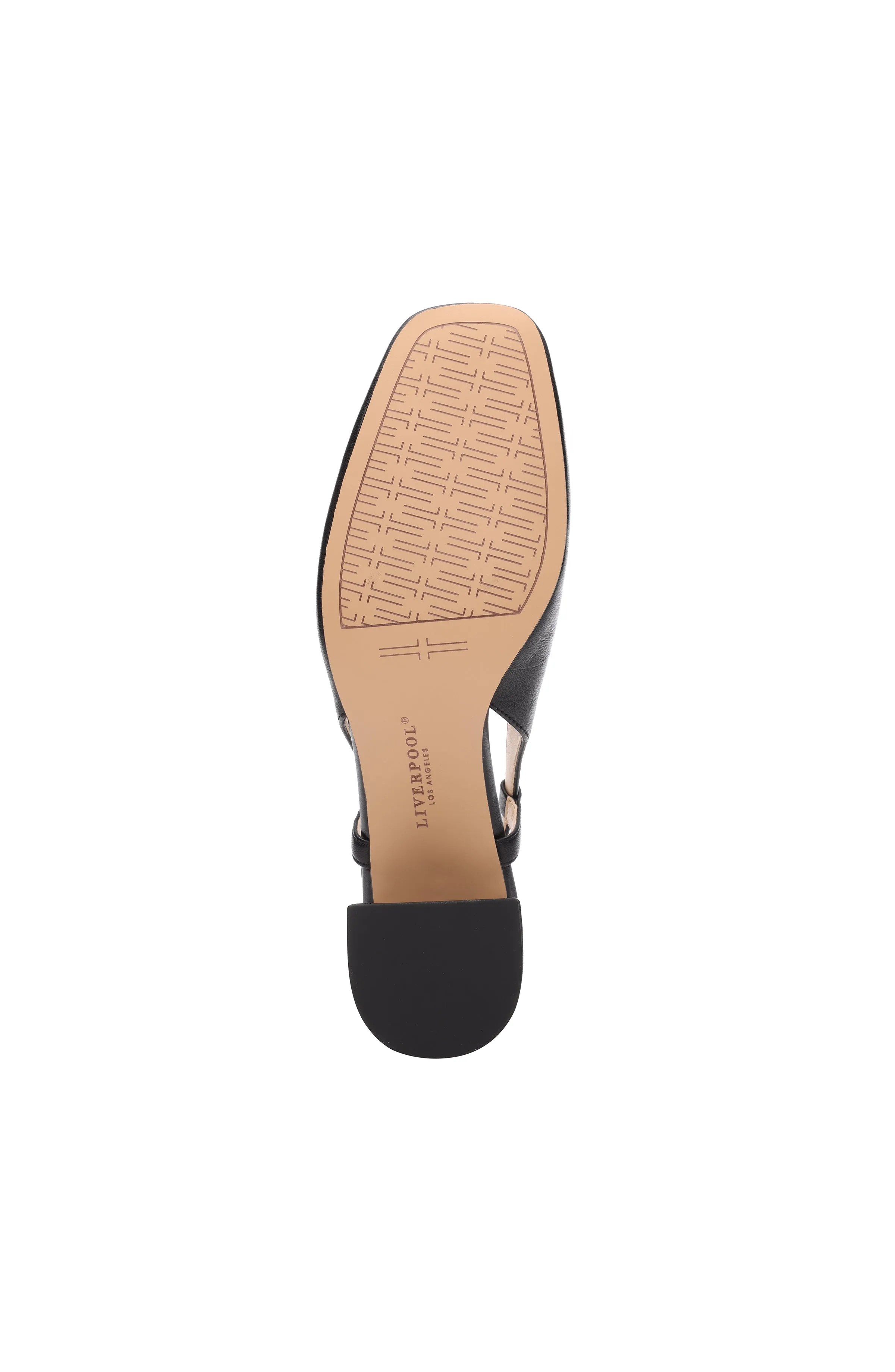 GETTY SLINGBACK WITH LOGO MEDALLION